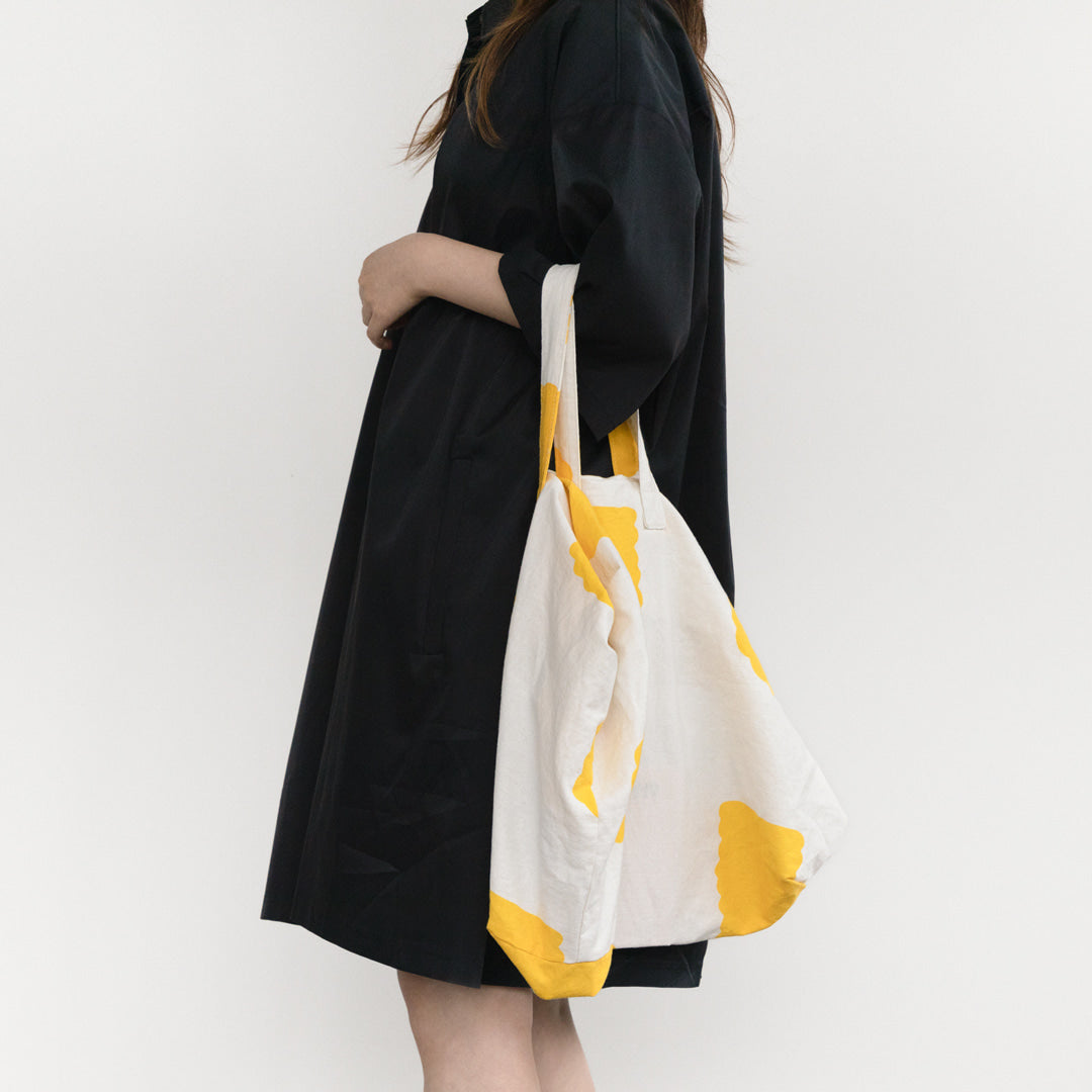 [WGT限定] アップサイクルビッグバッグ - コーン