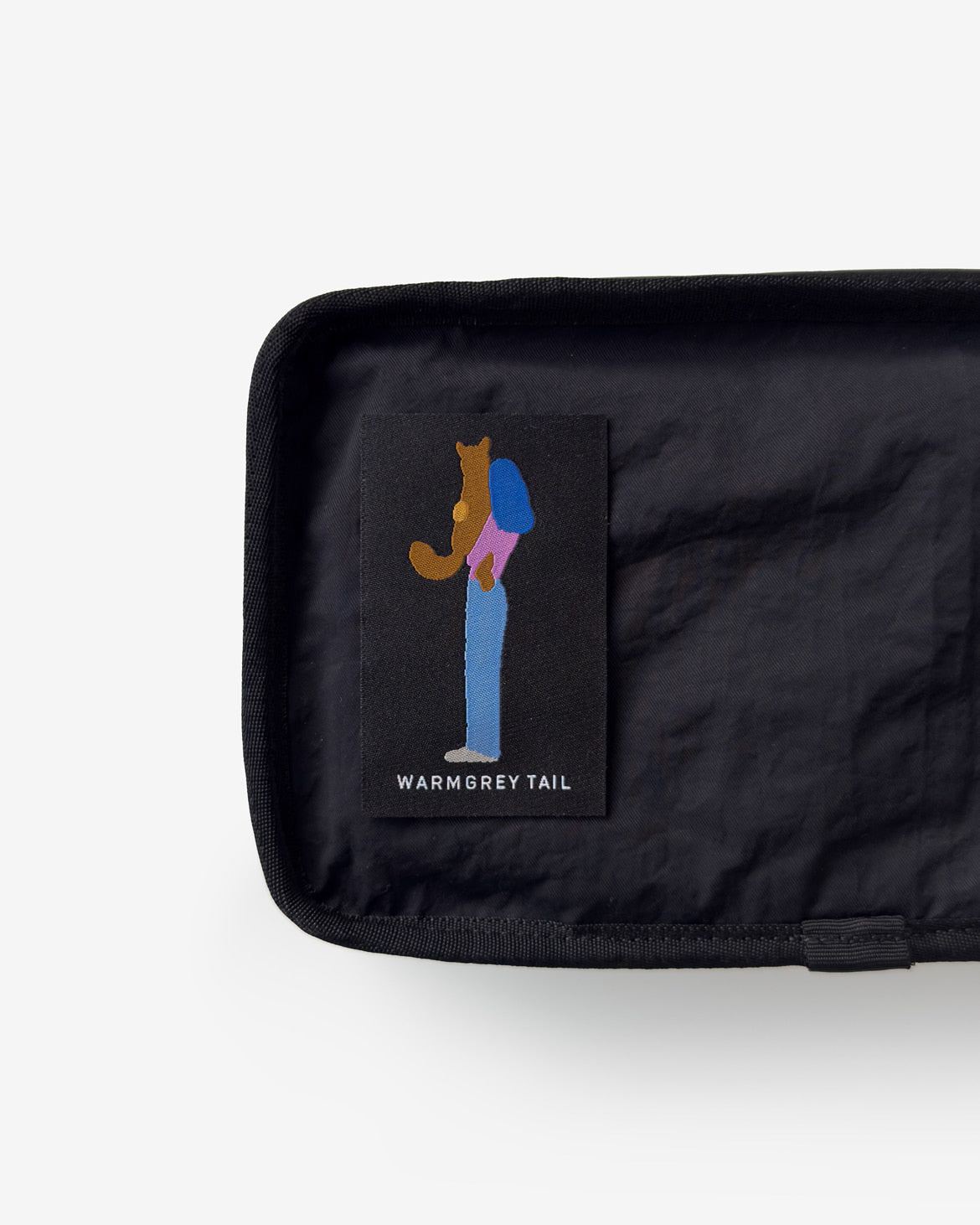 あなたと私 - 織りラベル