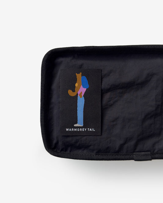 あなたと私 - 織りラベル