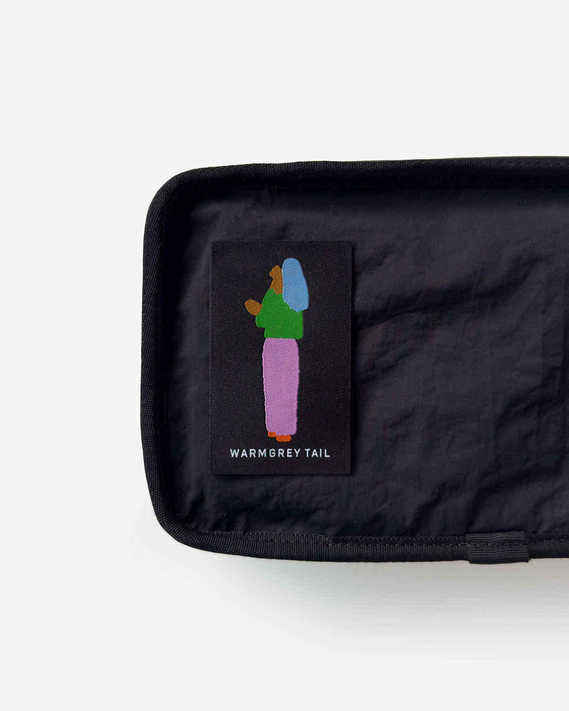 あなたと私 - 織りラベル