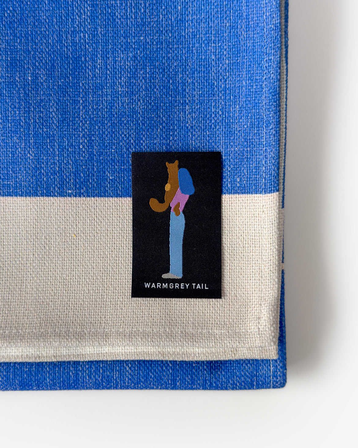 あなたと私 - 織りラベル