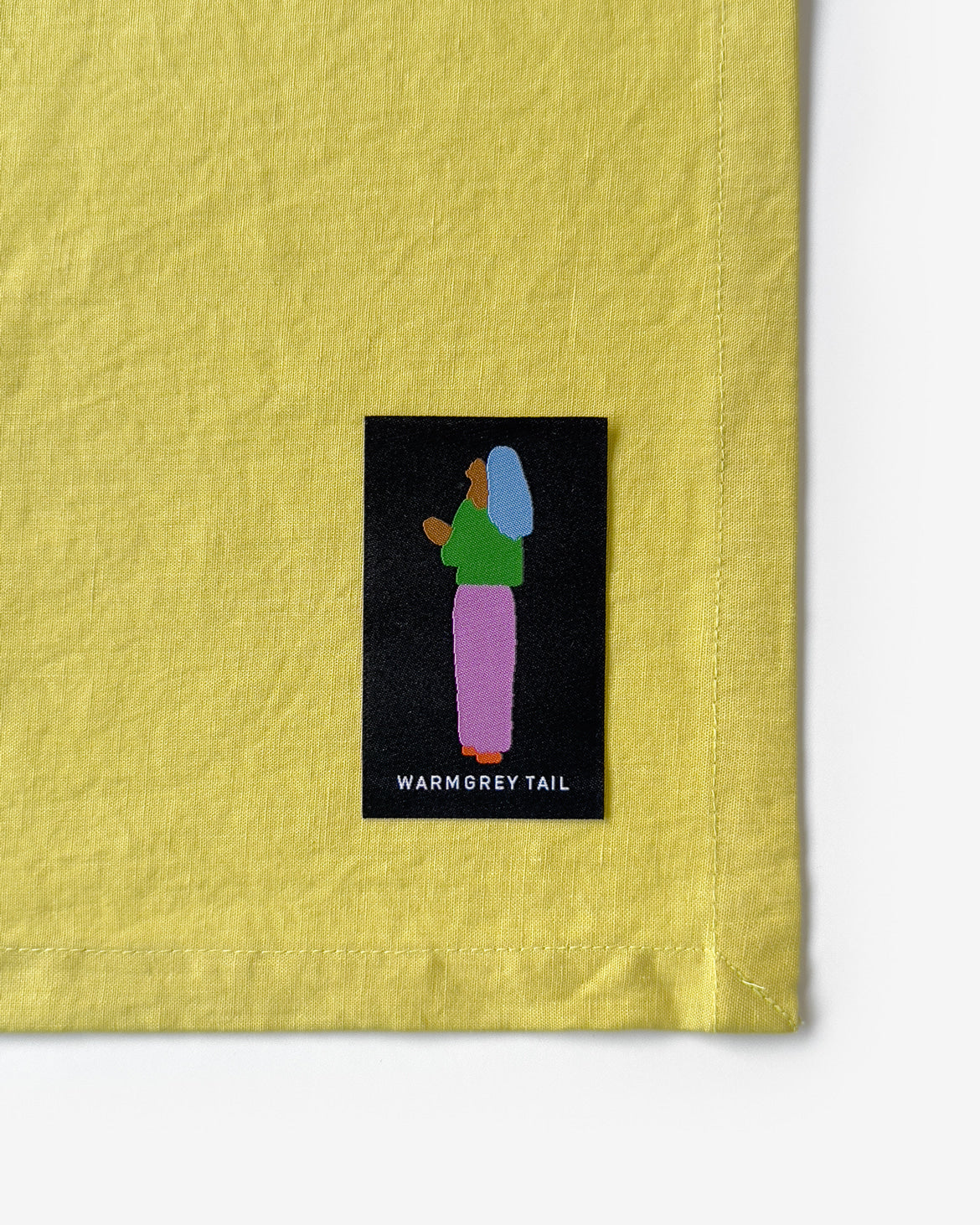 あなたと私 - 織りラベル