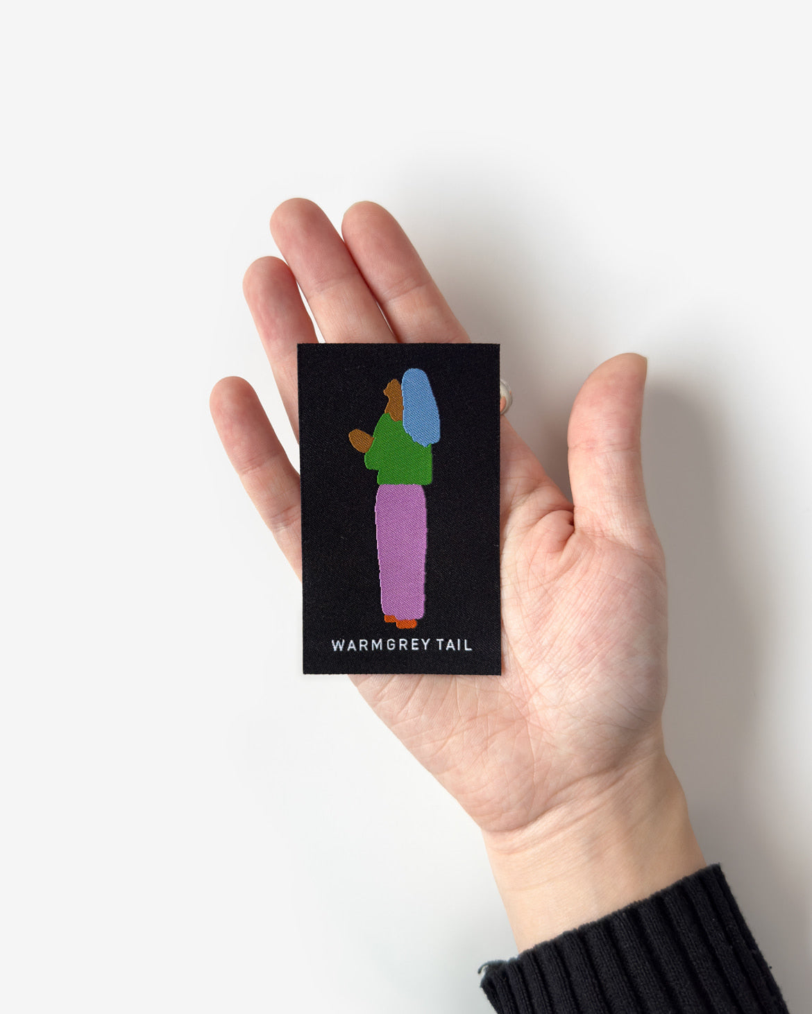 あなたと私 - 織りラベル