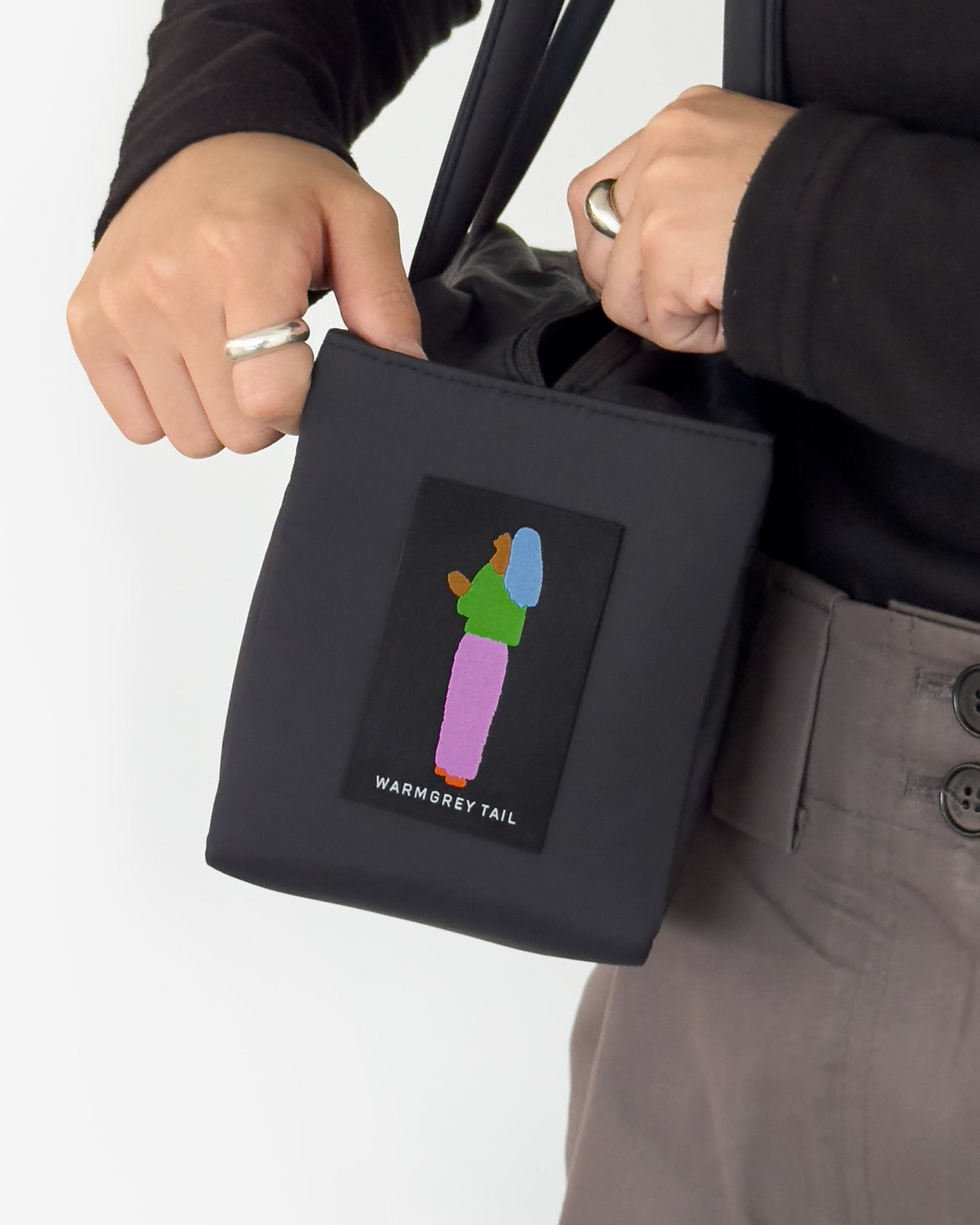 あなたと私 - 織りラベル