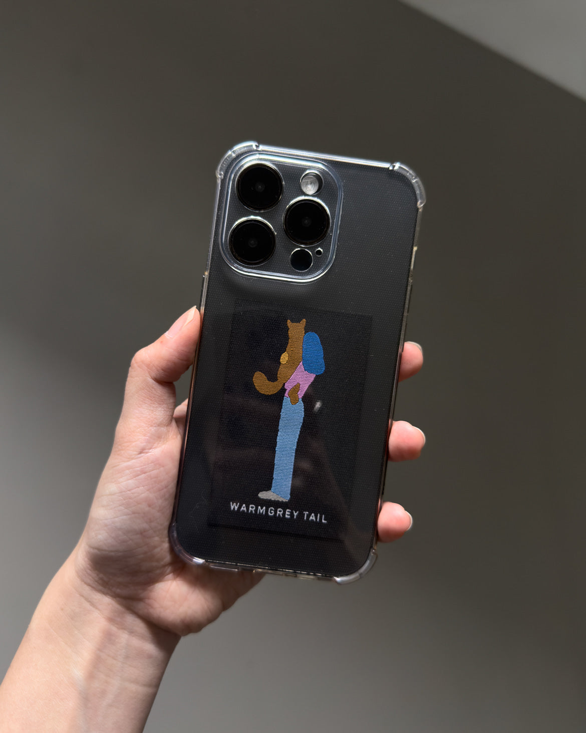 あなたと私 - 織りラベル