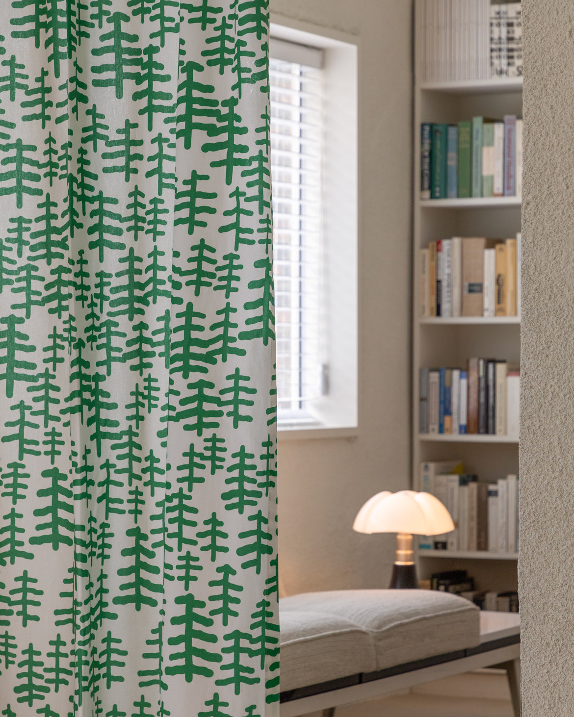 ツリー＆ツリーカーテン - グリーン