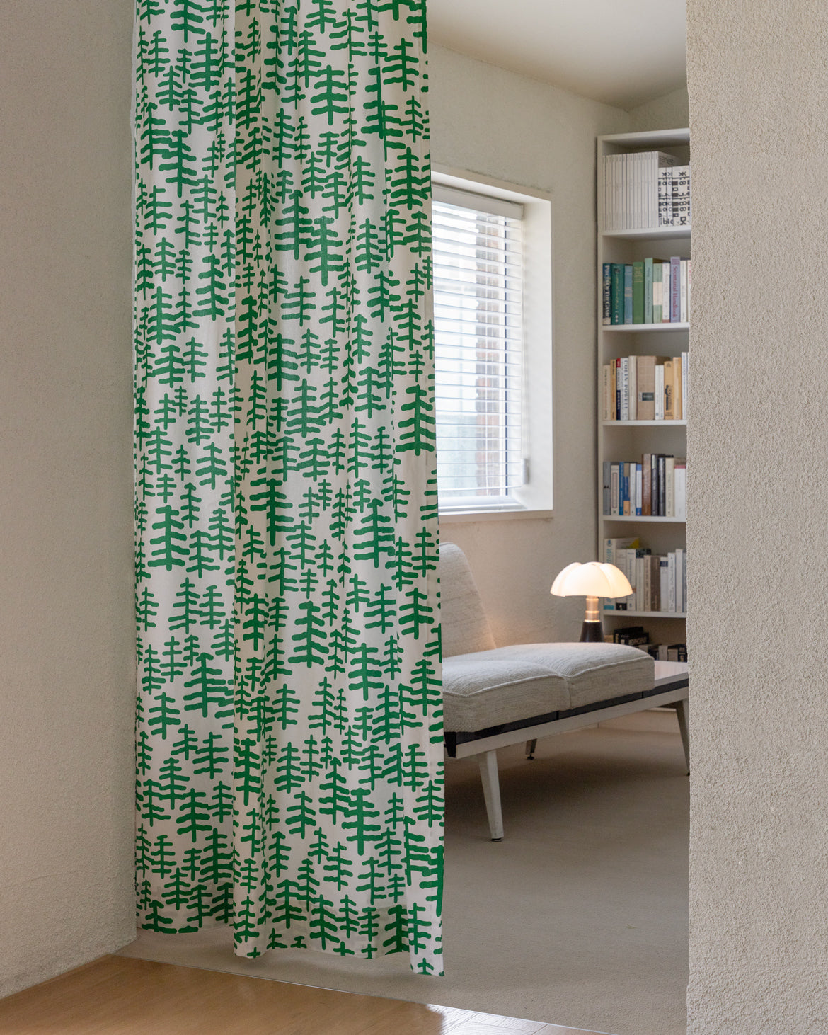 ツリー＆ツリーカーテン - グリーン