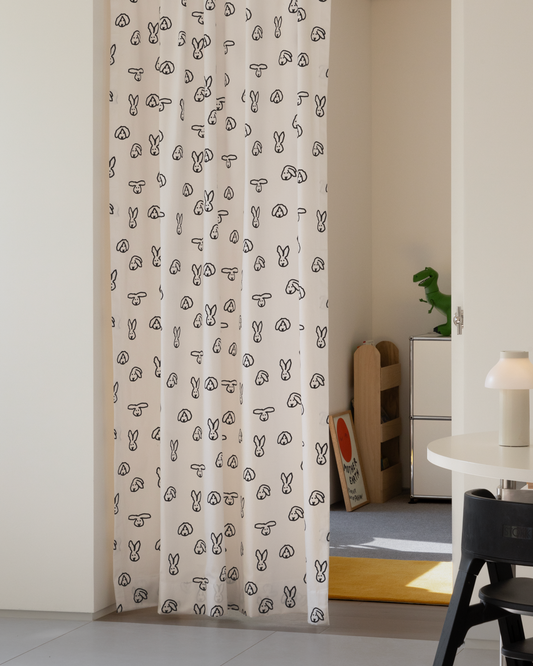 バニーバニーカーテン