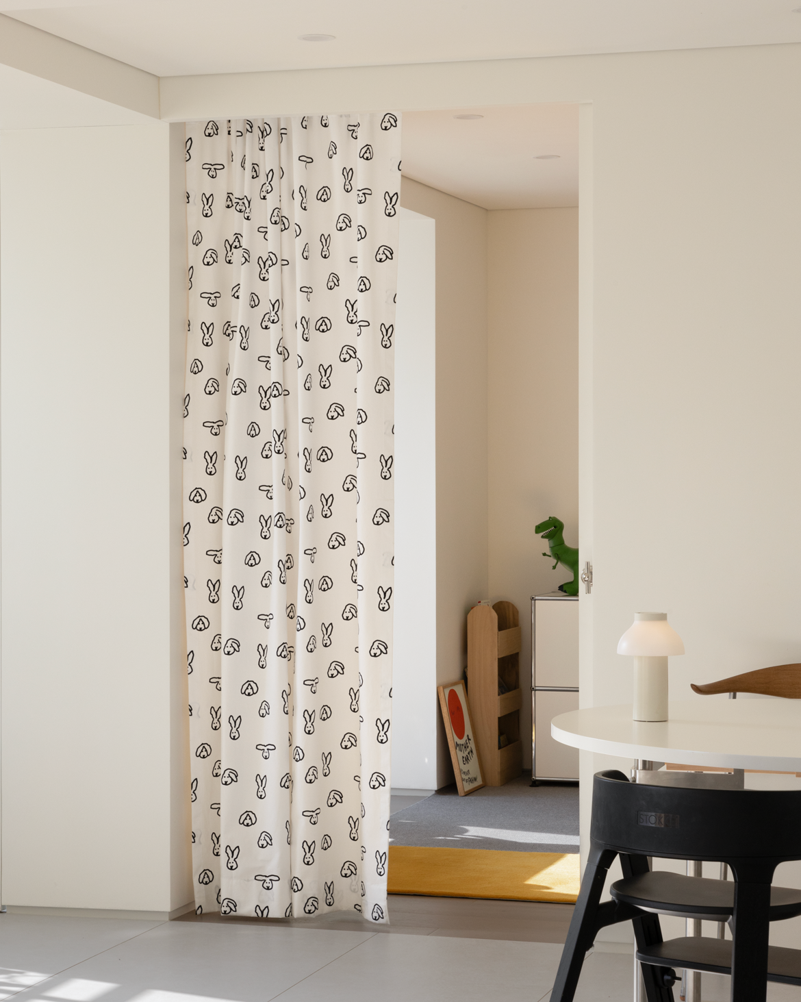 バニーバニーカーテン