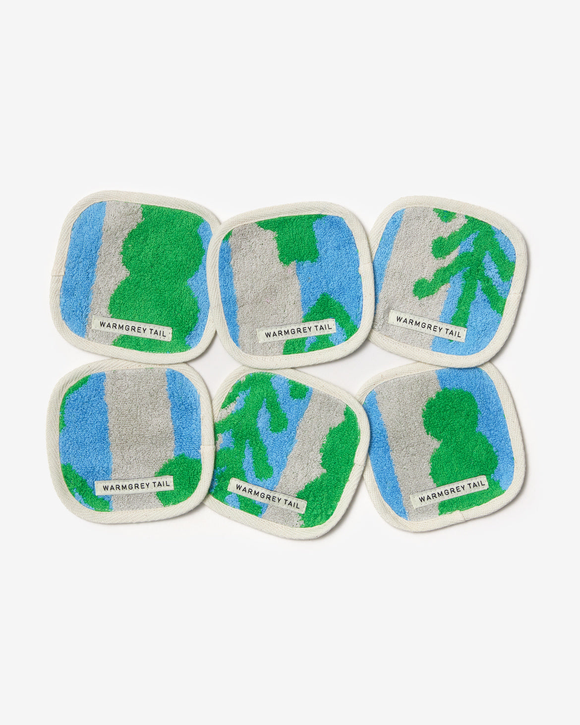 [WGT限定] TREE &amp; TREE タオルコースター - グリーン
