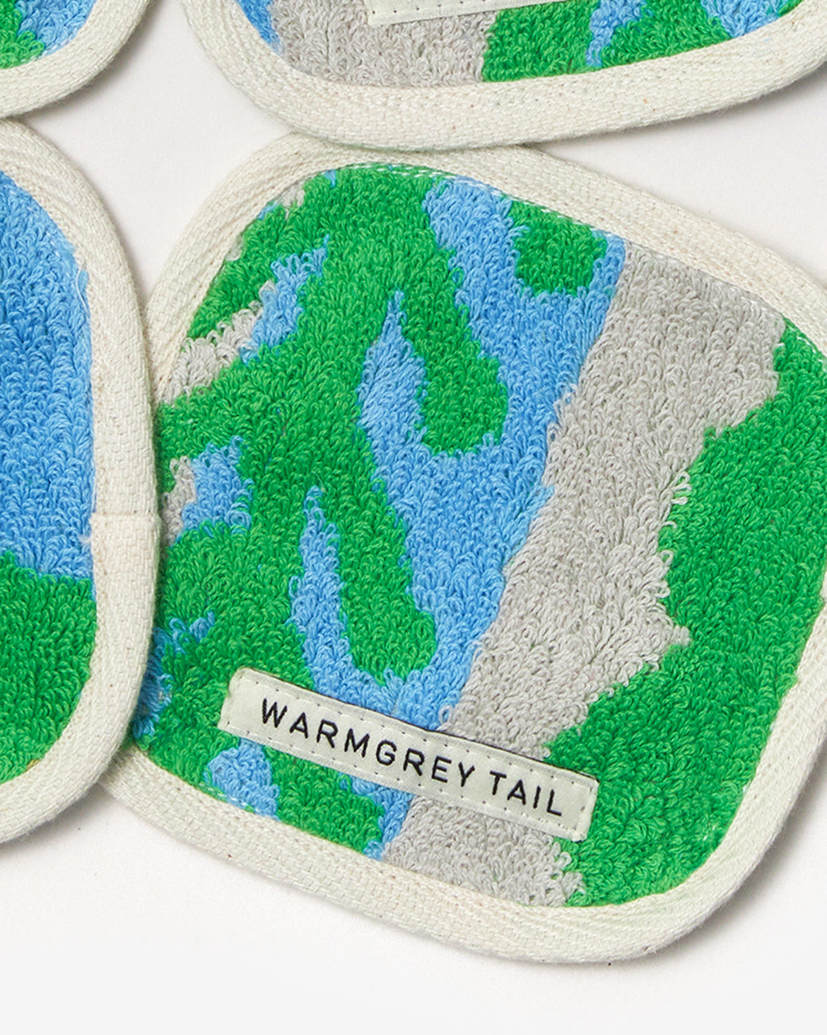 [WGT限定] TREE &amp; TREE タオルコースター - グリーン