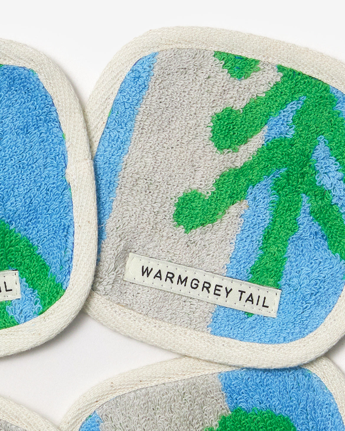 [WGT限定] TREE &amp; TREE タオルコースター - グリーン