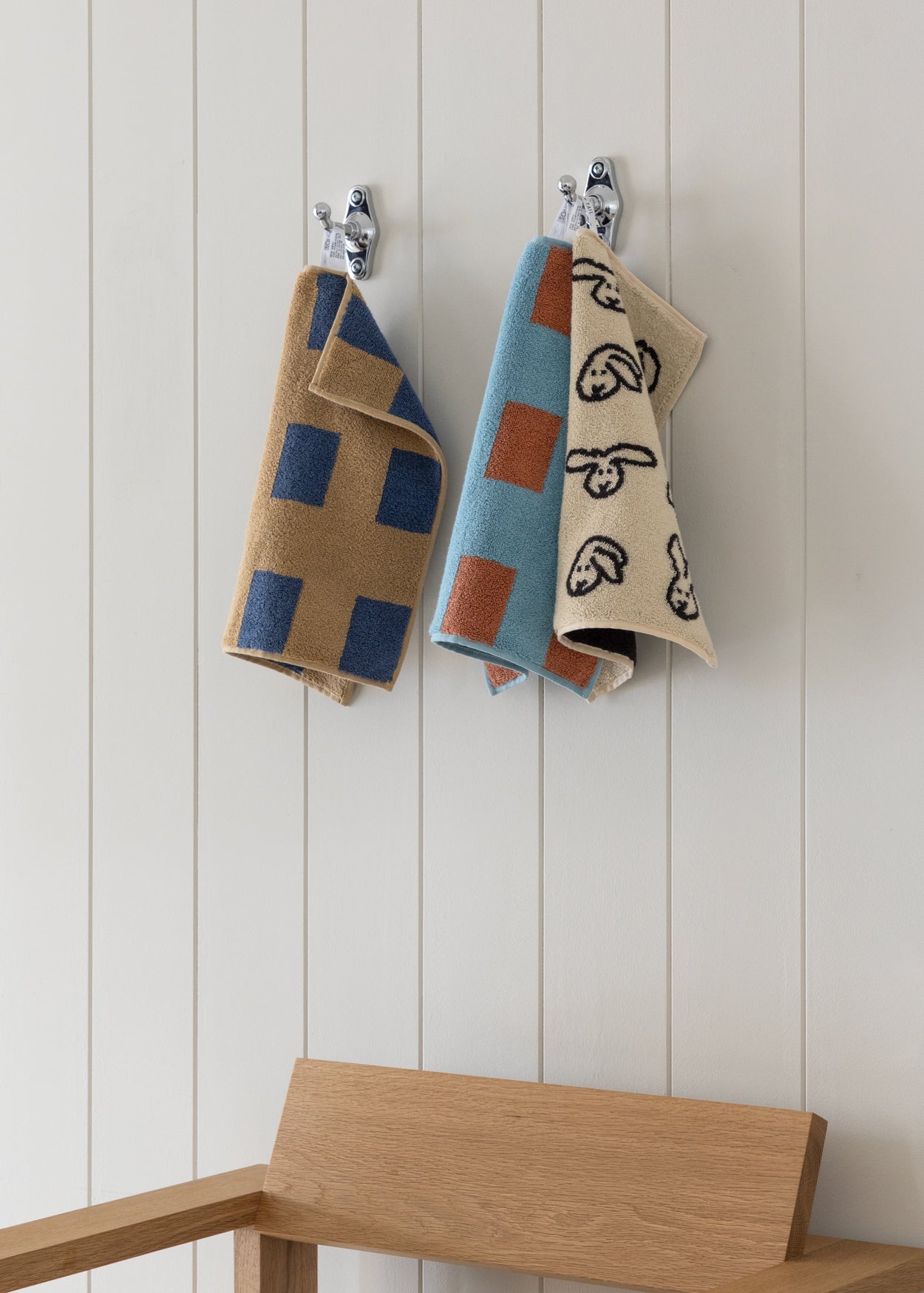 ビルディングハンドタオル - サンセット