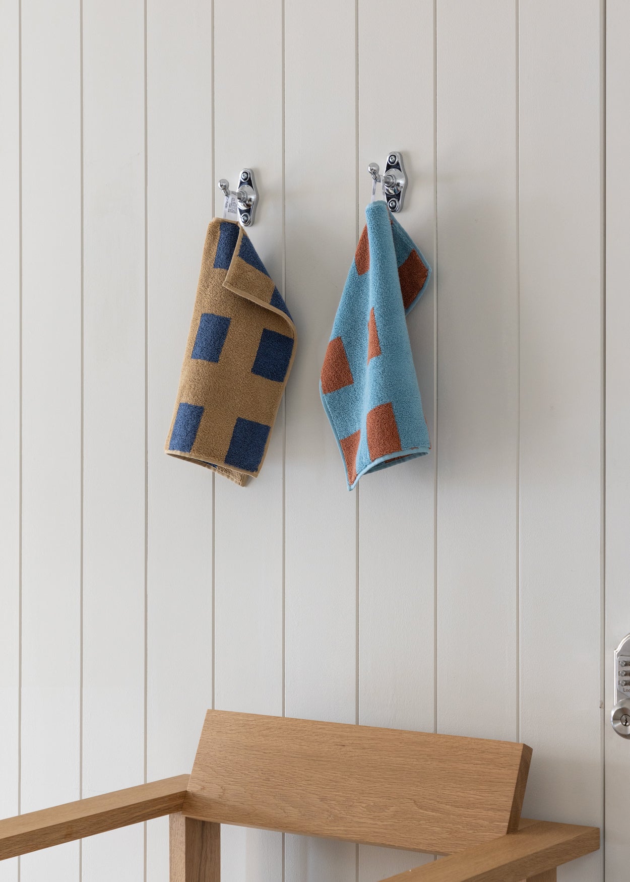 ビルディングハンドタオル - サンセット