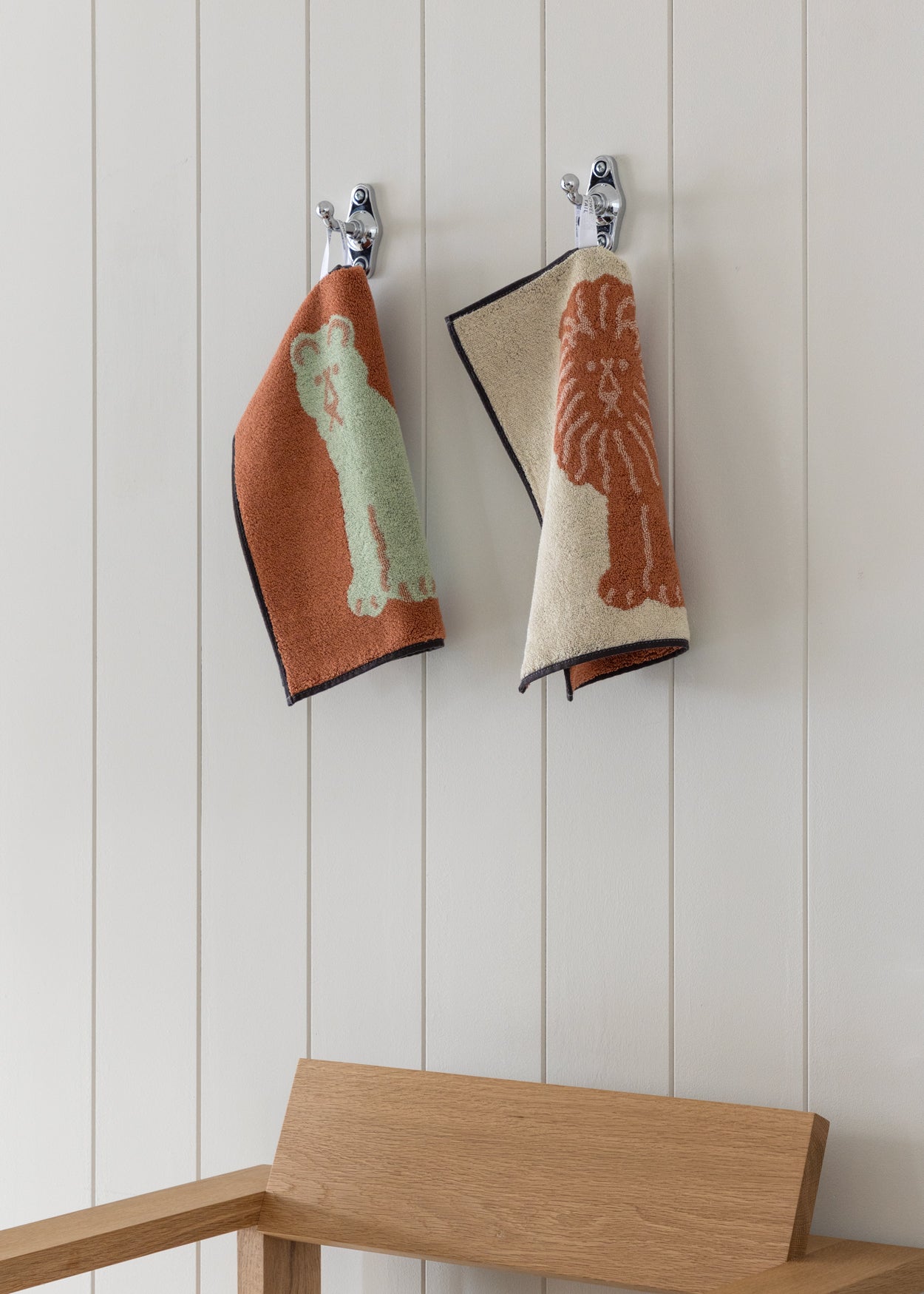 ライオネスハンドタオル - ミント