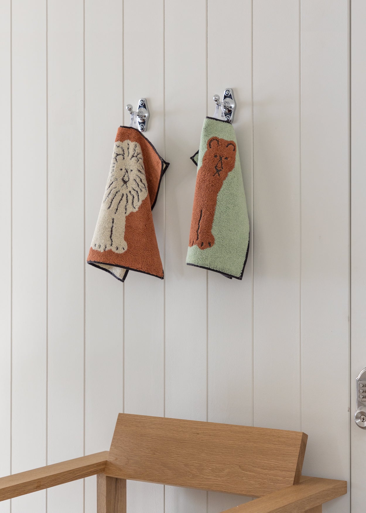 ライオネスハンドタオル - ミント