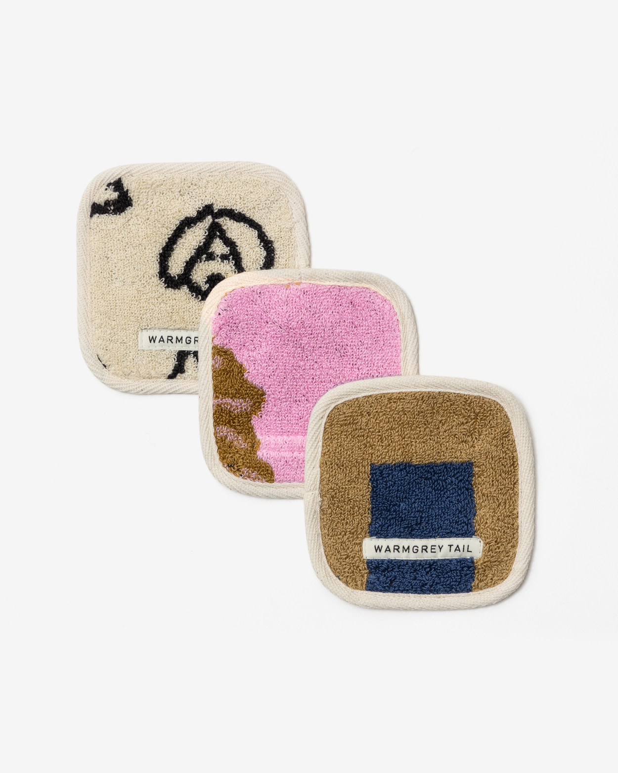 [WGT限定] ビルディングタオルコースター - ミッドナイト