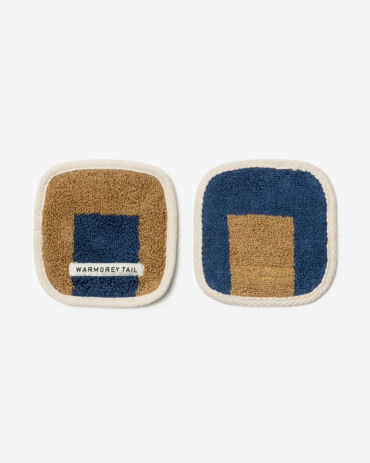 [WGT限定] ビルディングタオルコースター - ミッドナイト