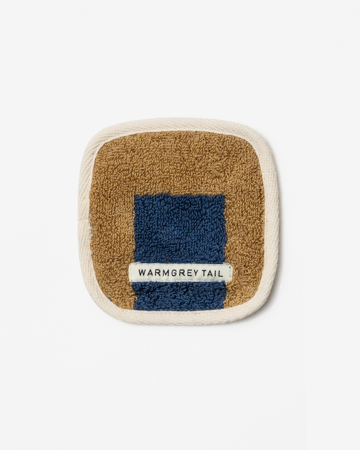 [WGT限定] ビルディングタオルコースター - ミッドナイト