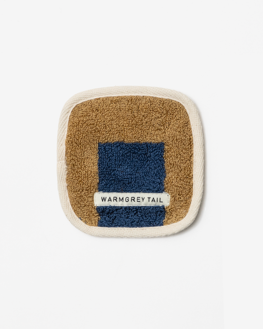 [WGT限定] ビルディングタオルコースター - ミッドナイト