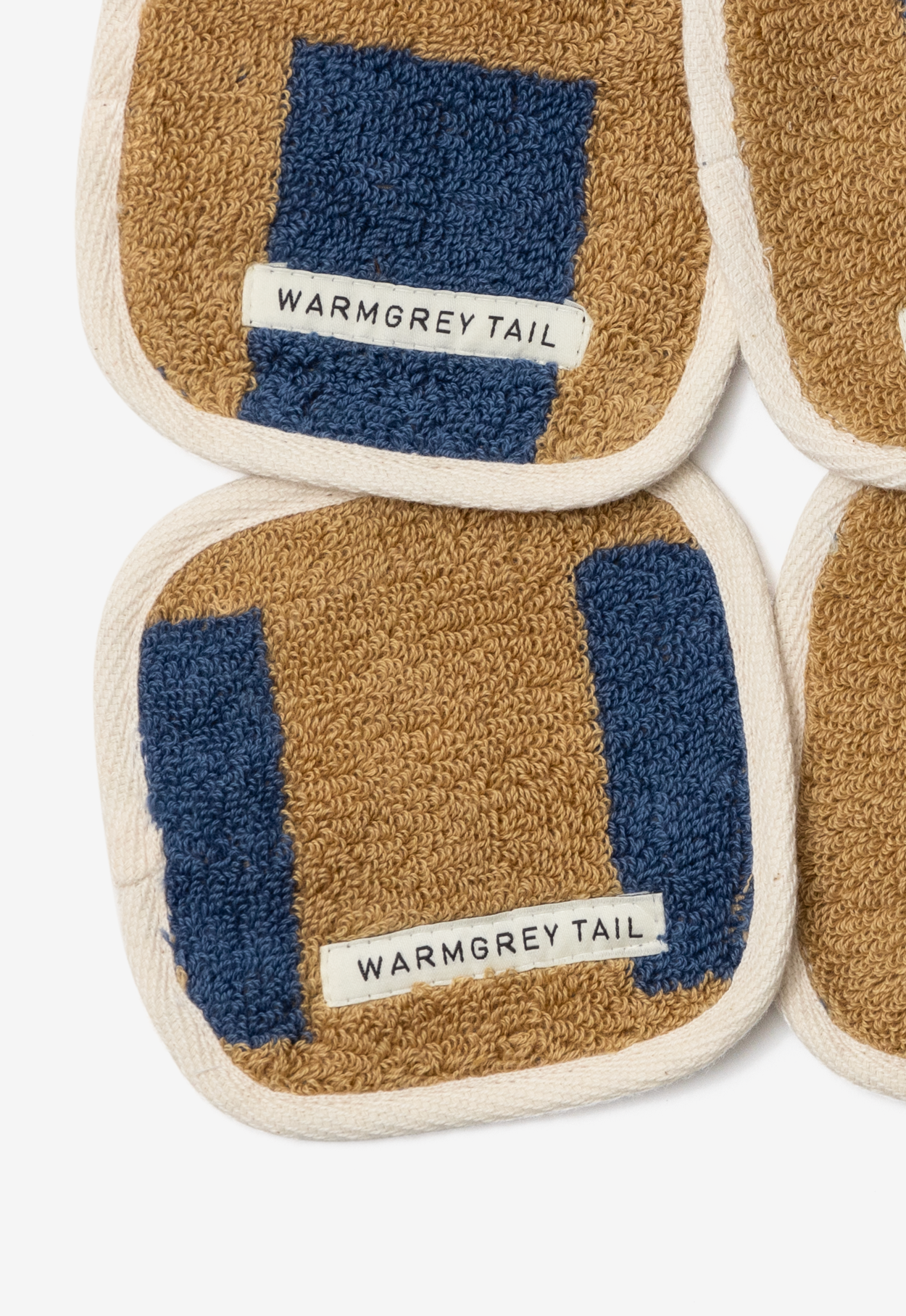 [WGT限定] ビルディングタオルコースター - ミッドナイト