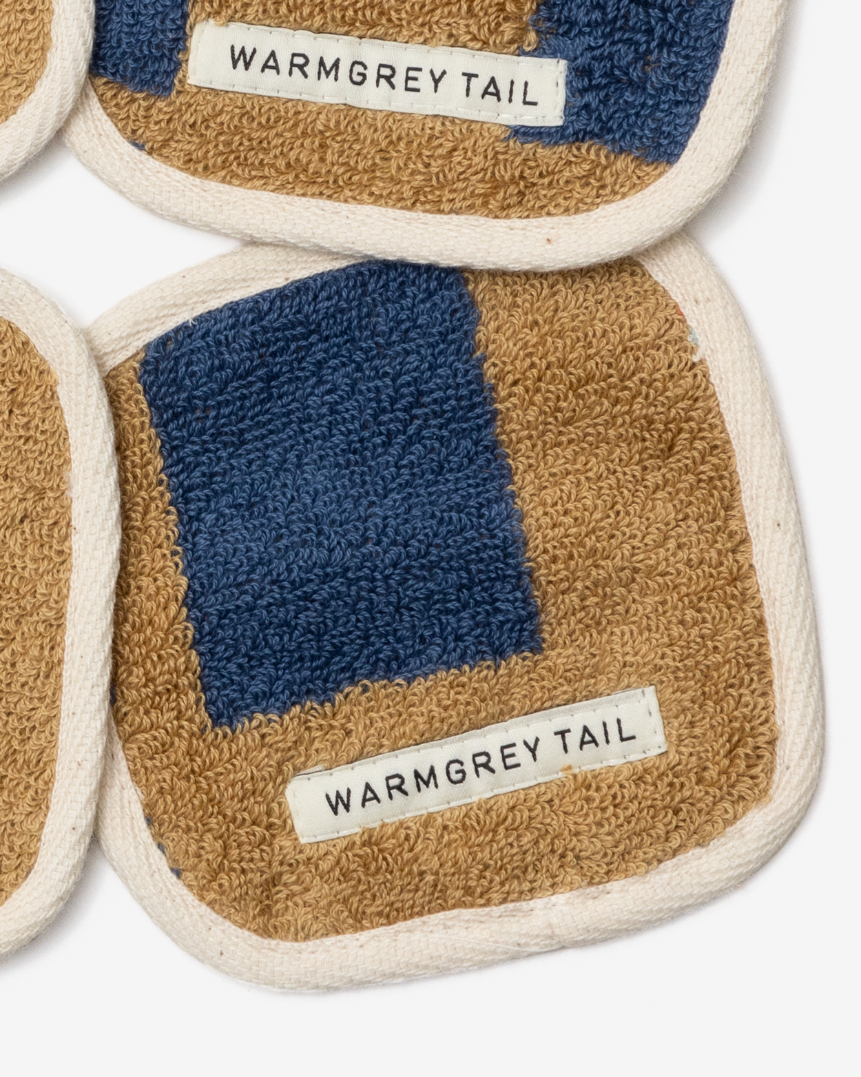 [WGT限定] ビルディングタオルコースター - ミッドナイト