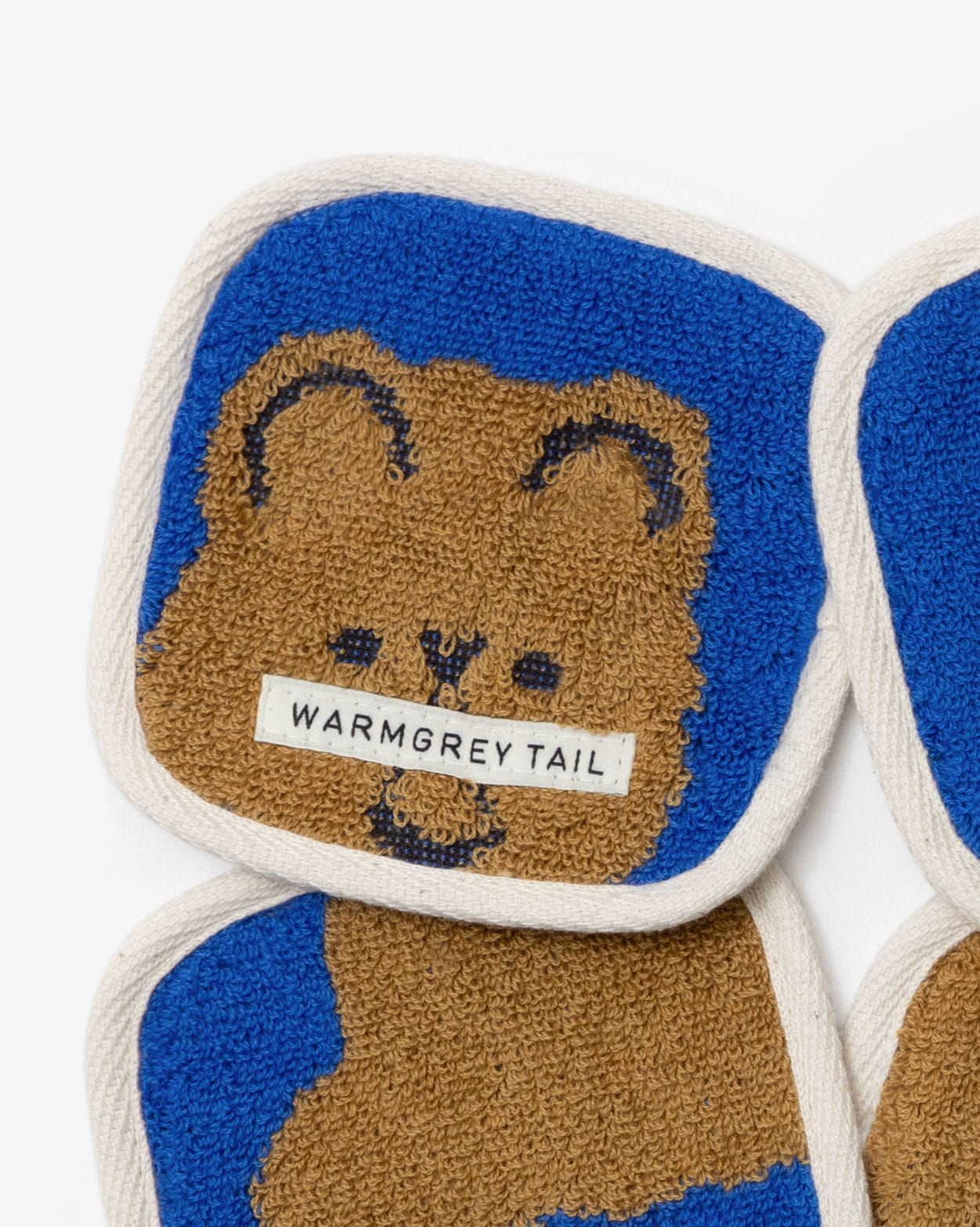 [WGT限定] ライオネス タオルコースター - ブルー