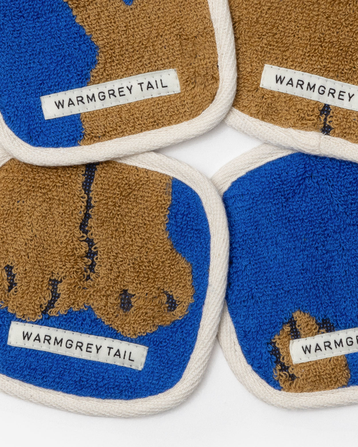 [WGT限定] ライオネス タオルコースター - ブルー