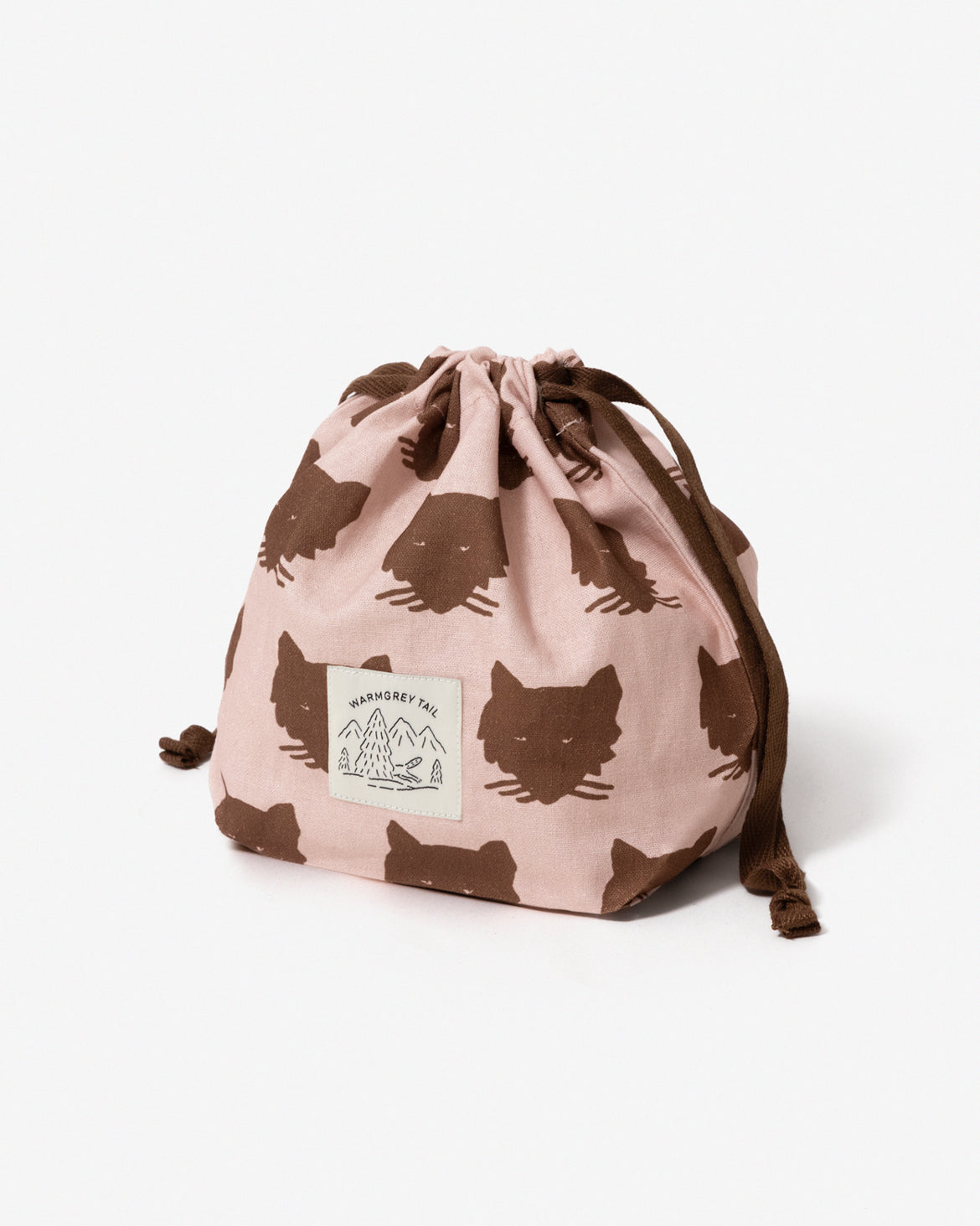 ウルフストリングポーチ - アプリコット