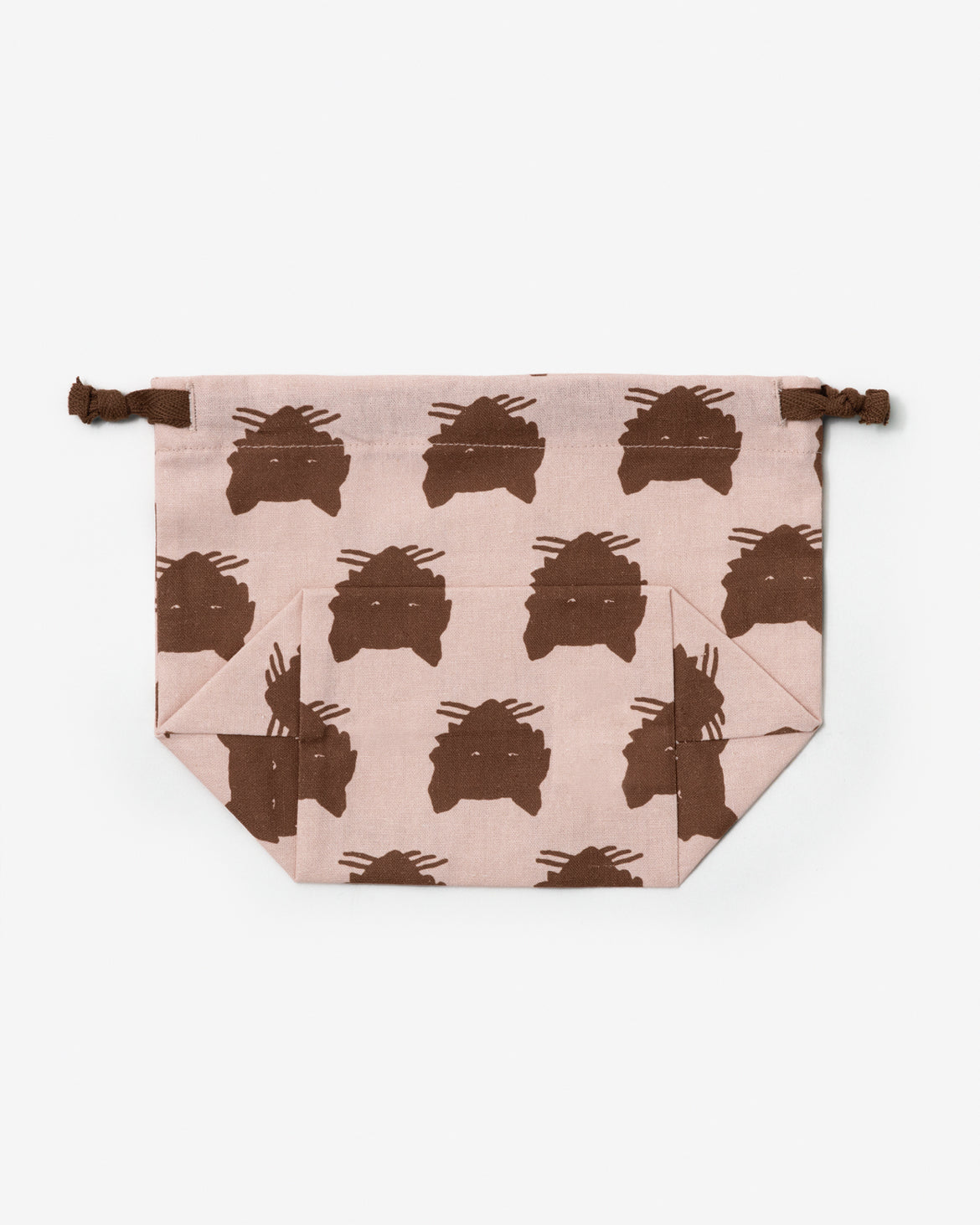 ウルフストリングポーチ - アプリコット