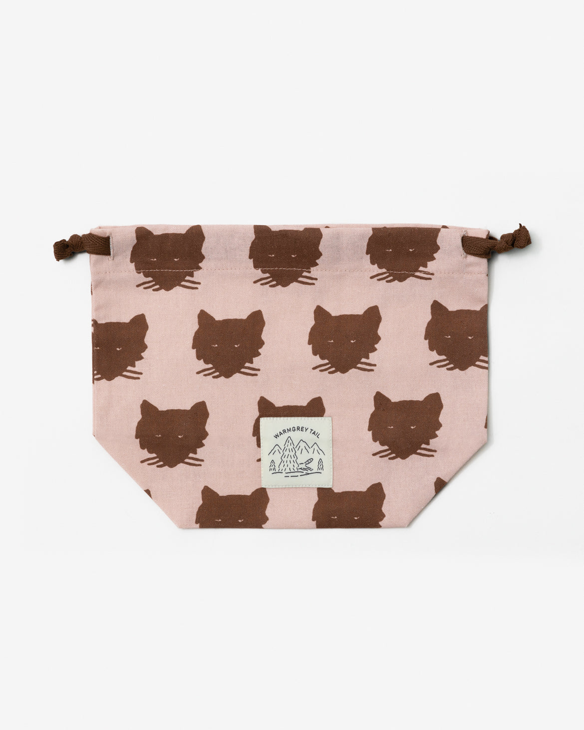 ウルフストリングポーチ - アプリコット