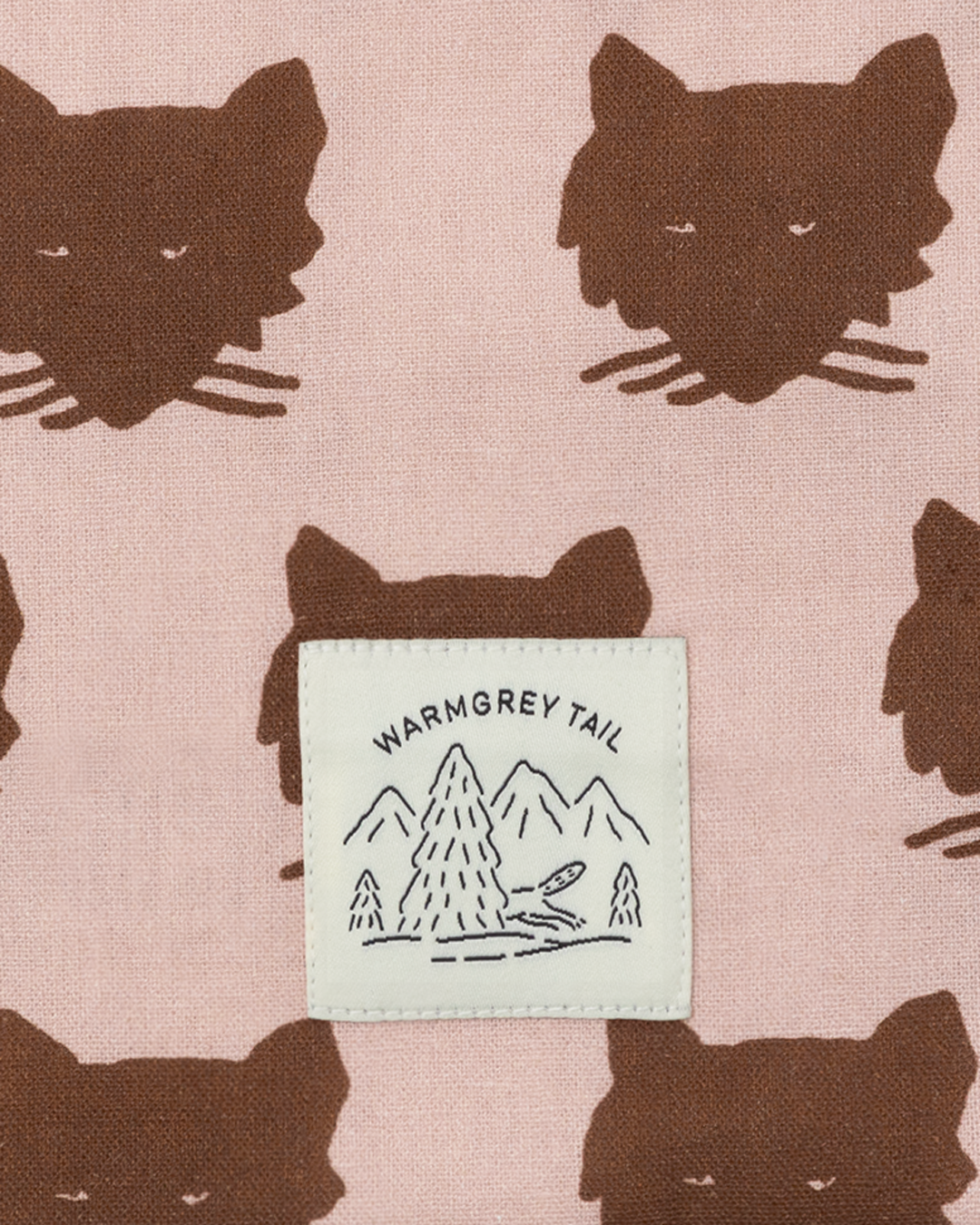 ウルフストリングポーチ - アプリコット