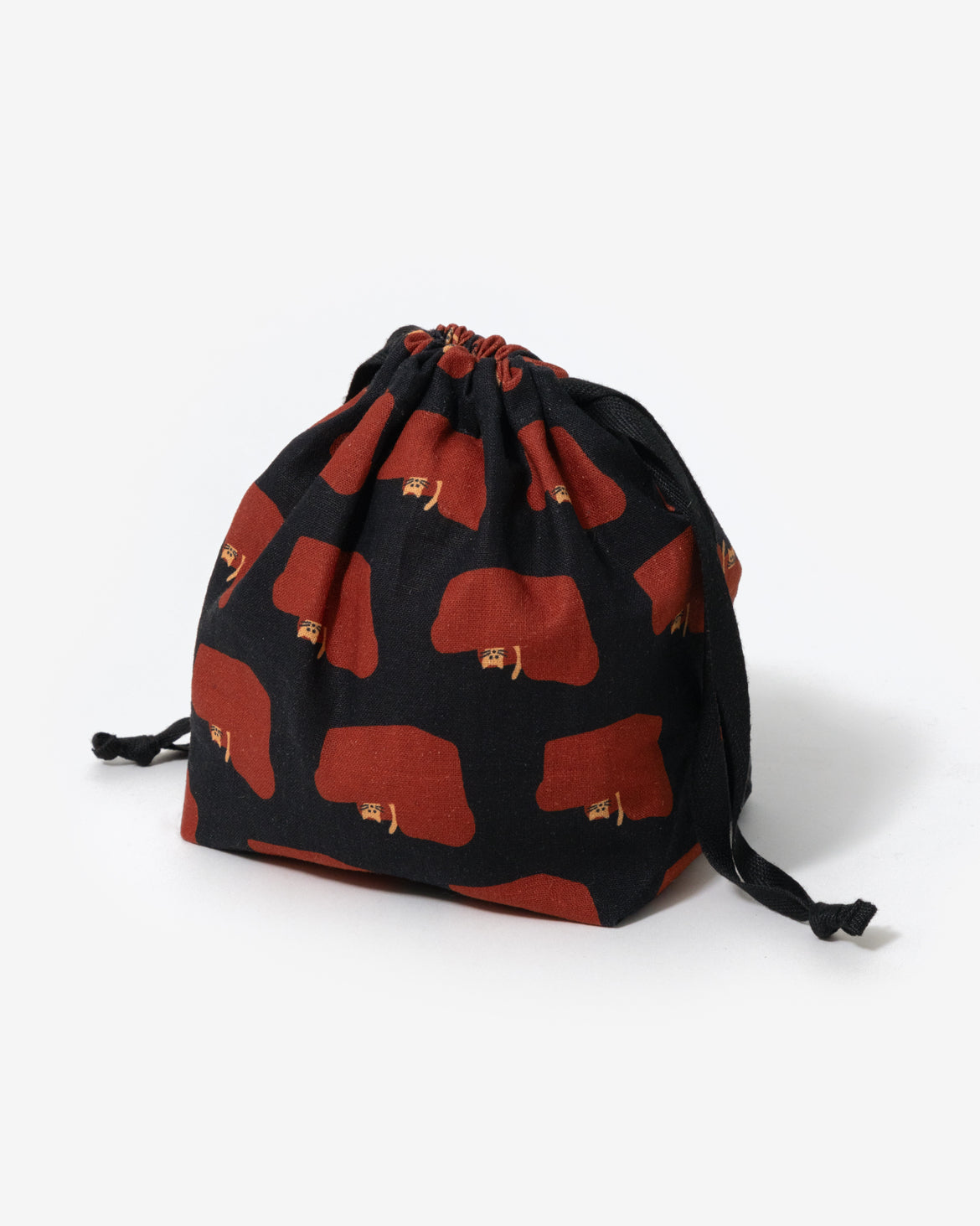 アームチェア ストリングポーチ - レッド