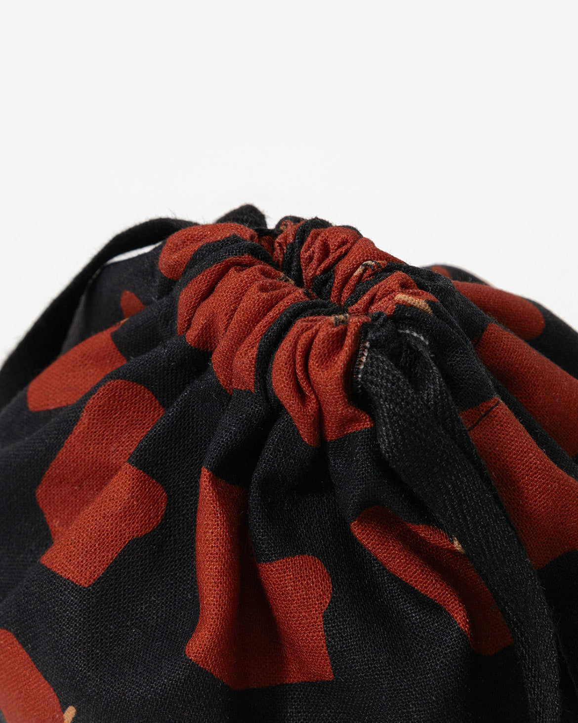 アームチェア ストリングポーチ - レッド