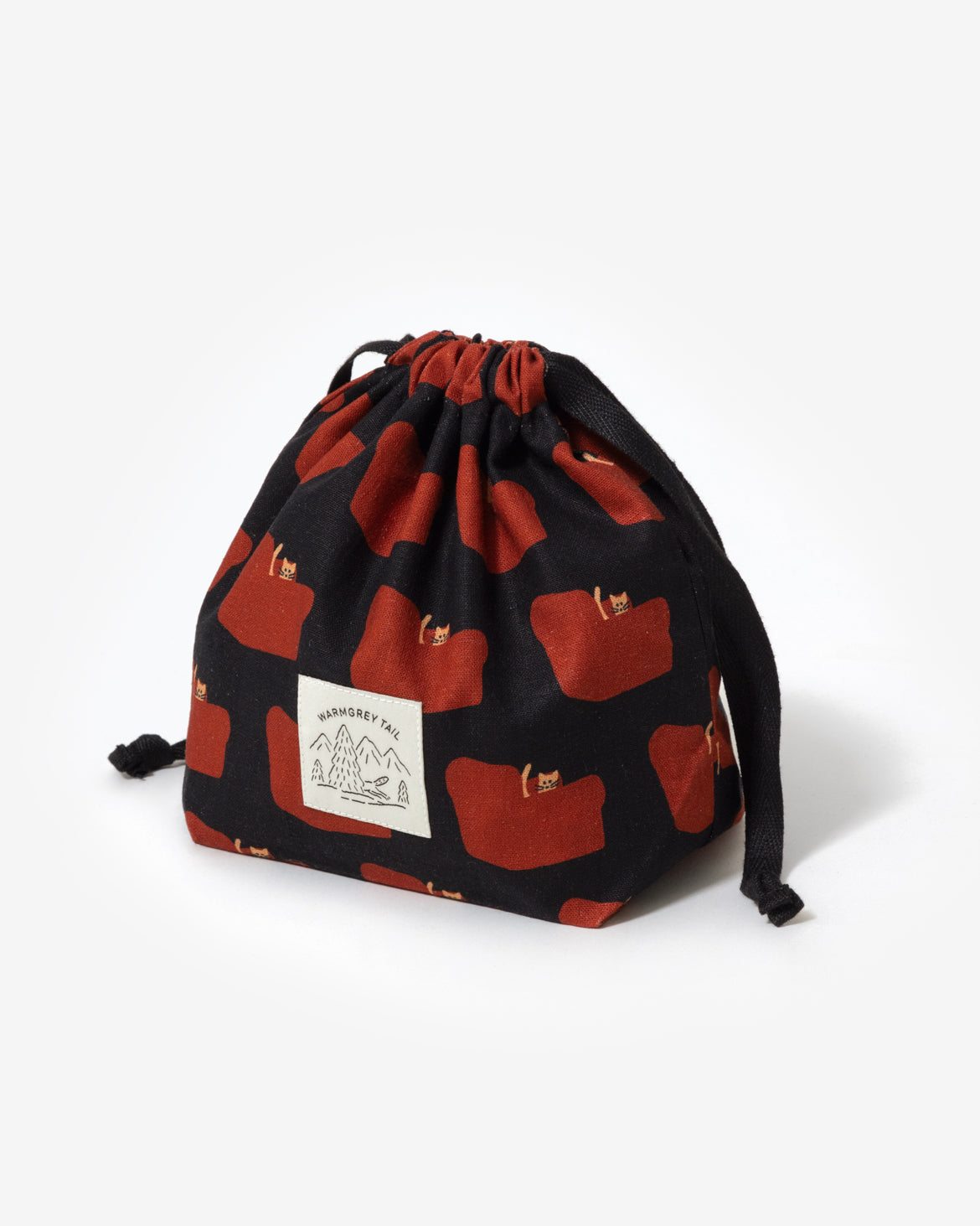 アームチェア ストリングポーチ - レッド