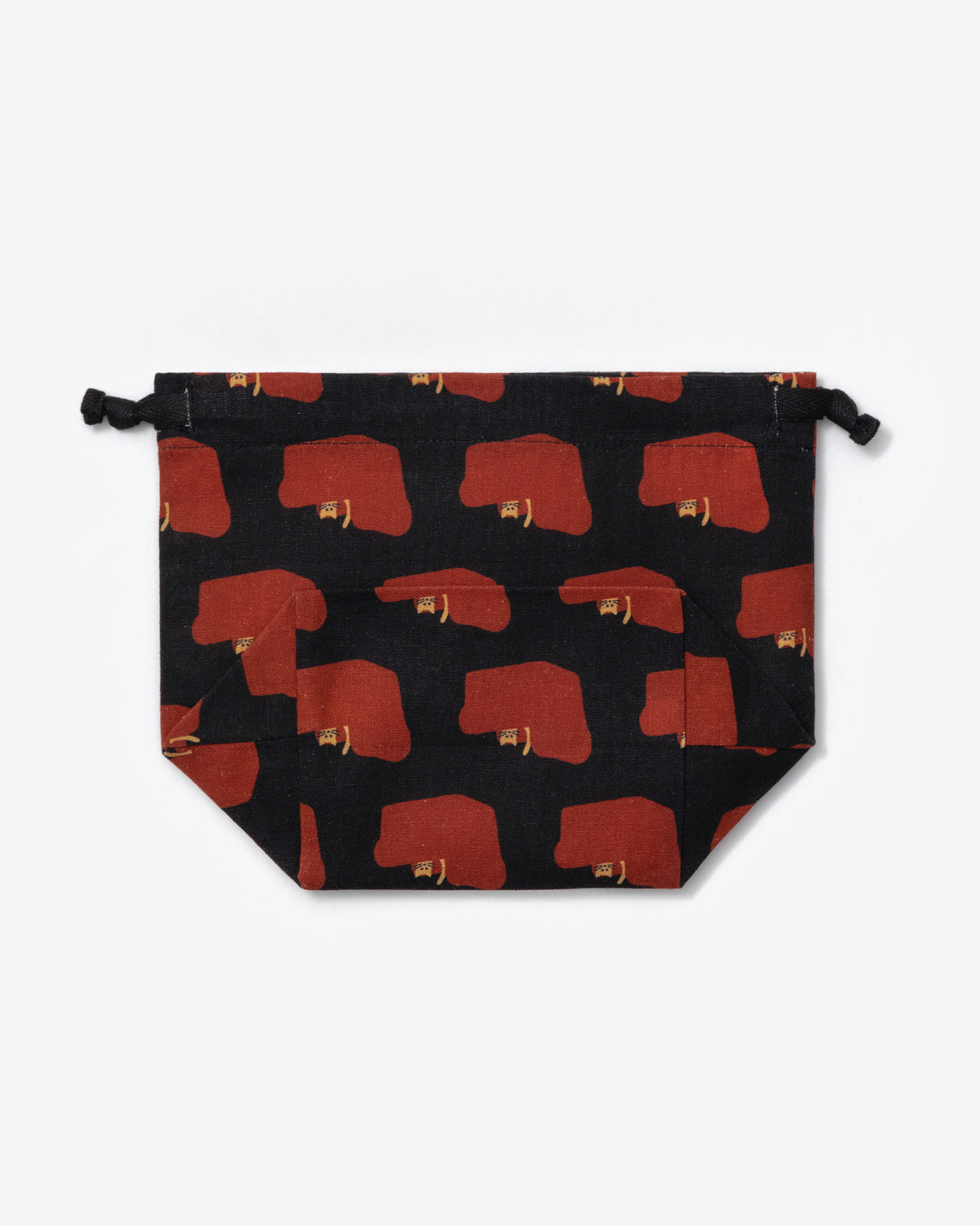 アームチェア ストリングポーチ - レッド