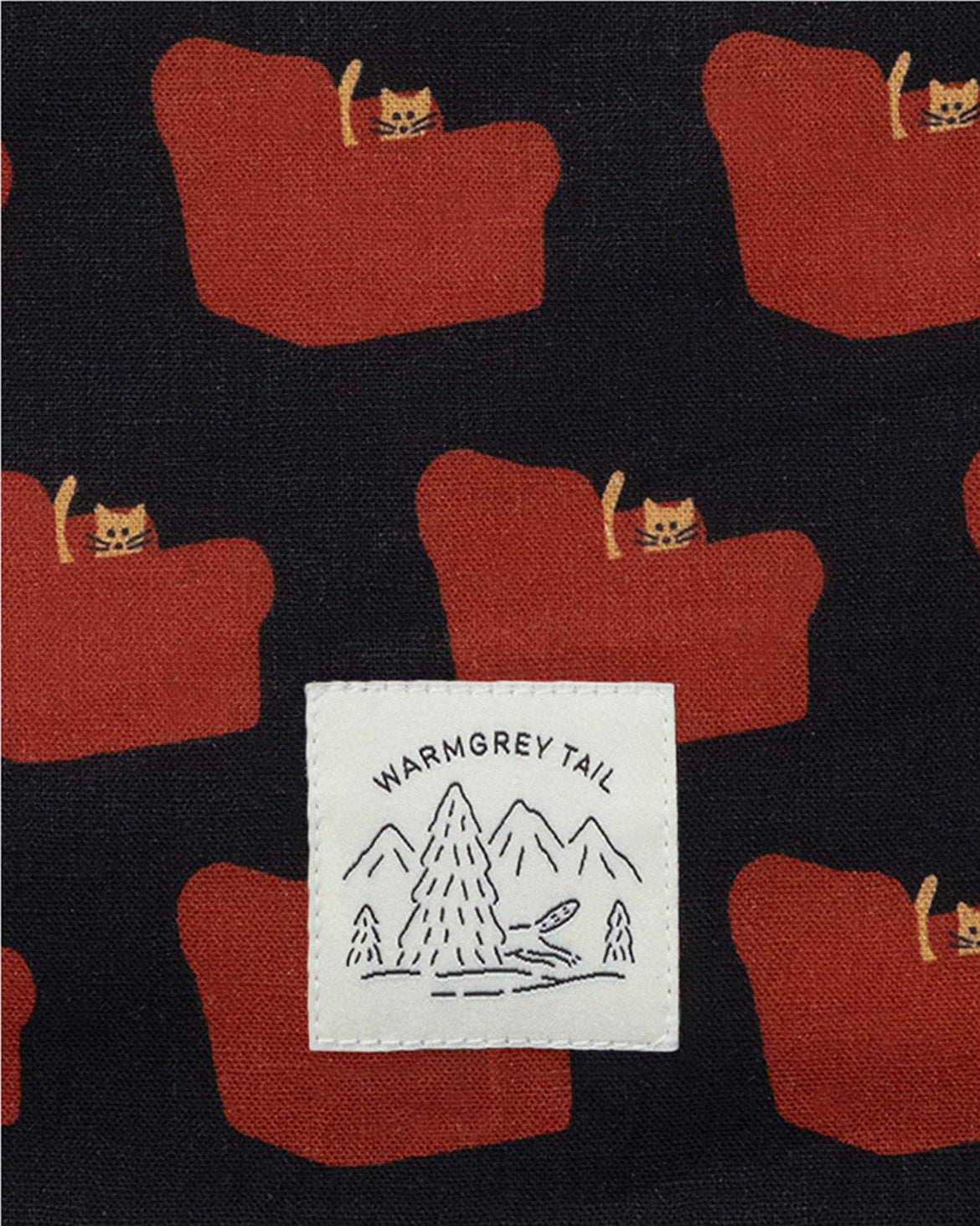 アームチェア ストリングポーチ - レッド