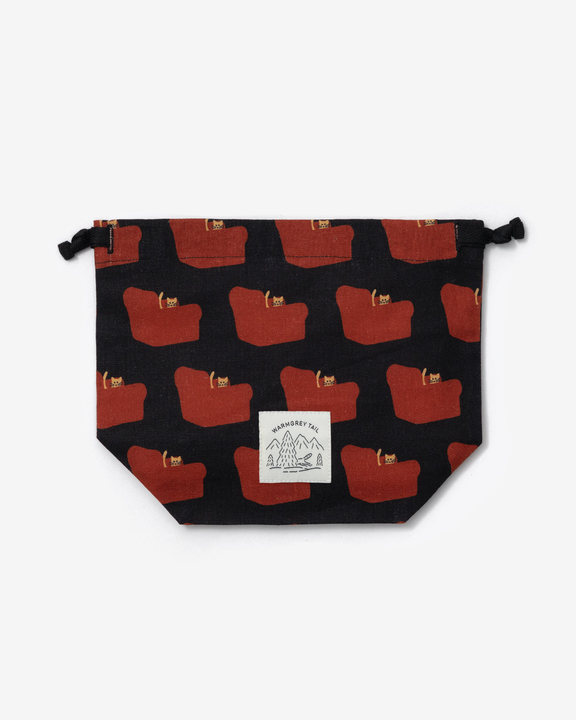 アームチェア ストリングポーチ - レッド