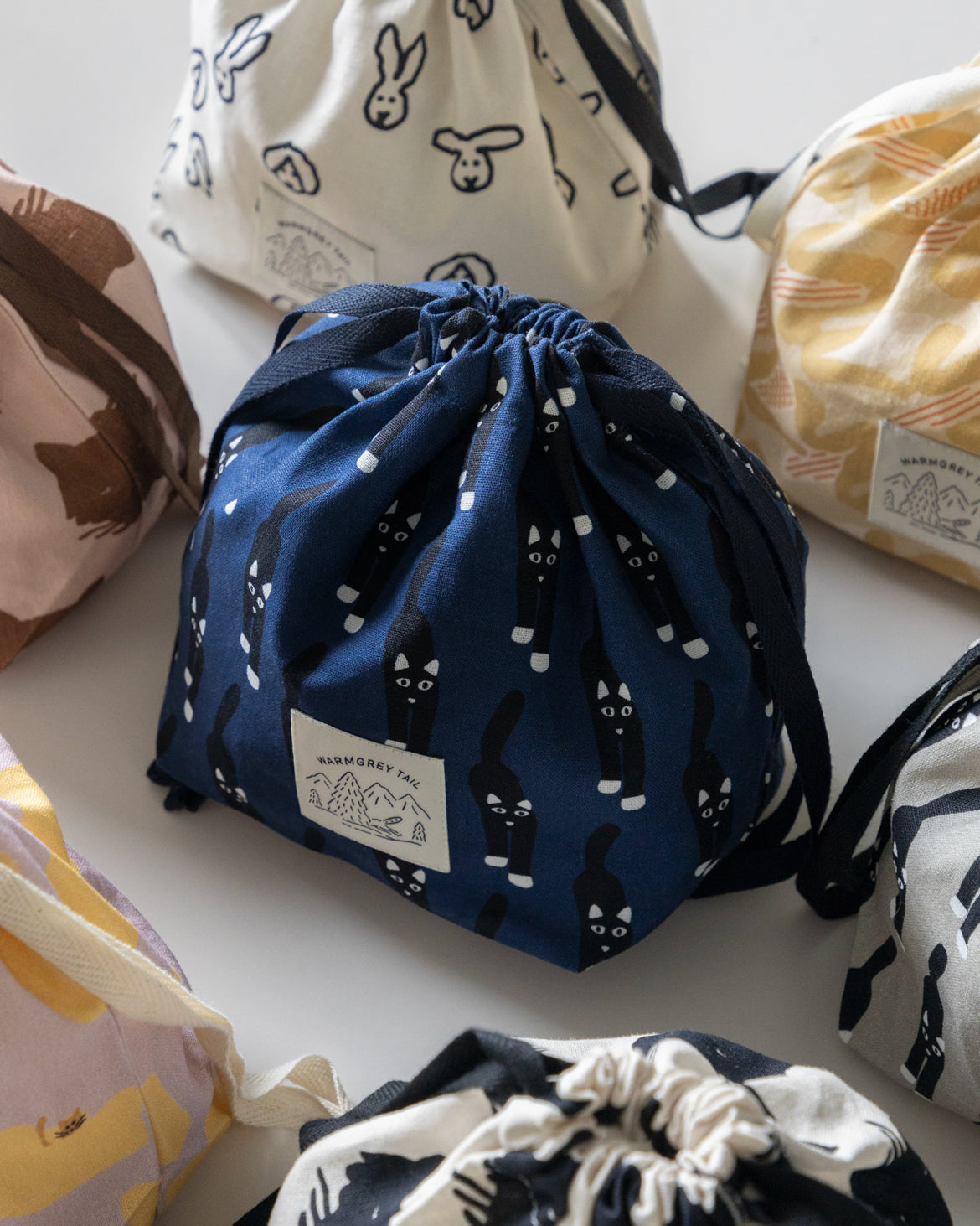 バニーバニーストリングポーチ