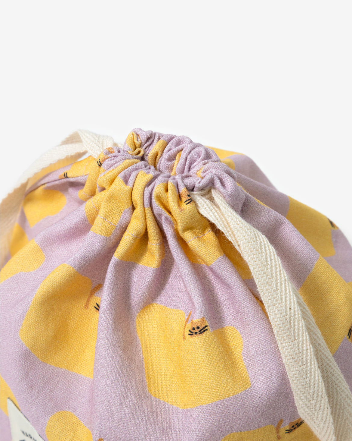 アームチェア ストリングポーチ - ピンク