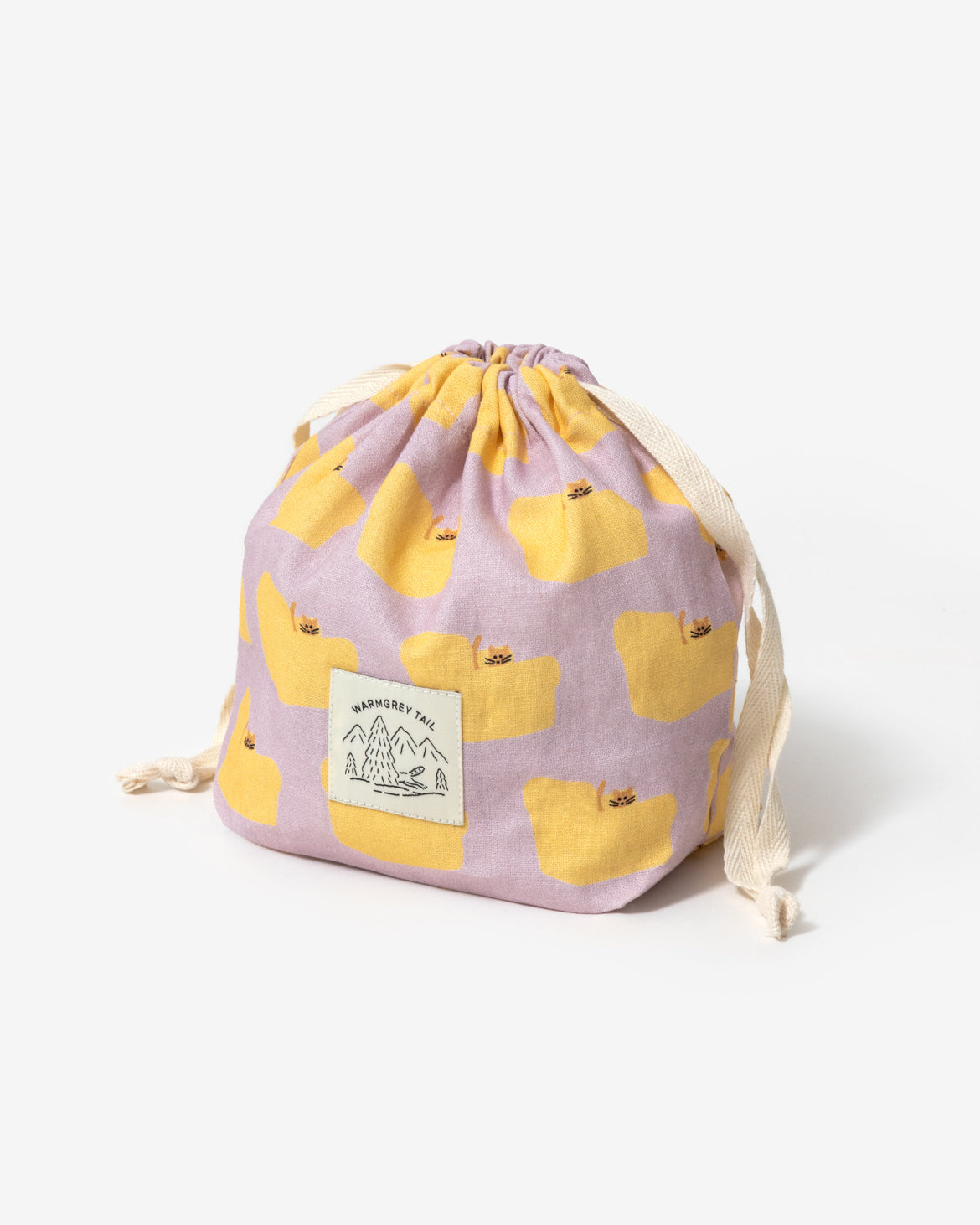 アームチェア ストリングポーチ - ピンク