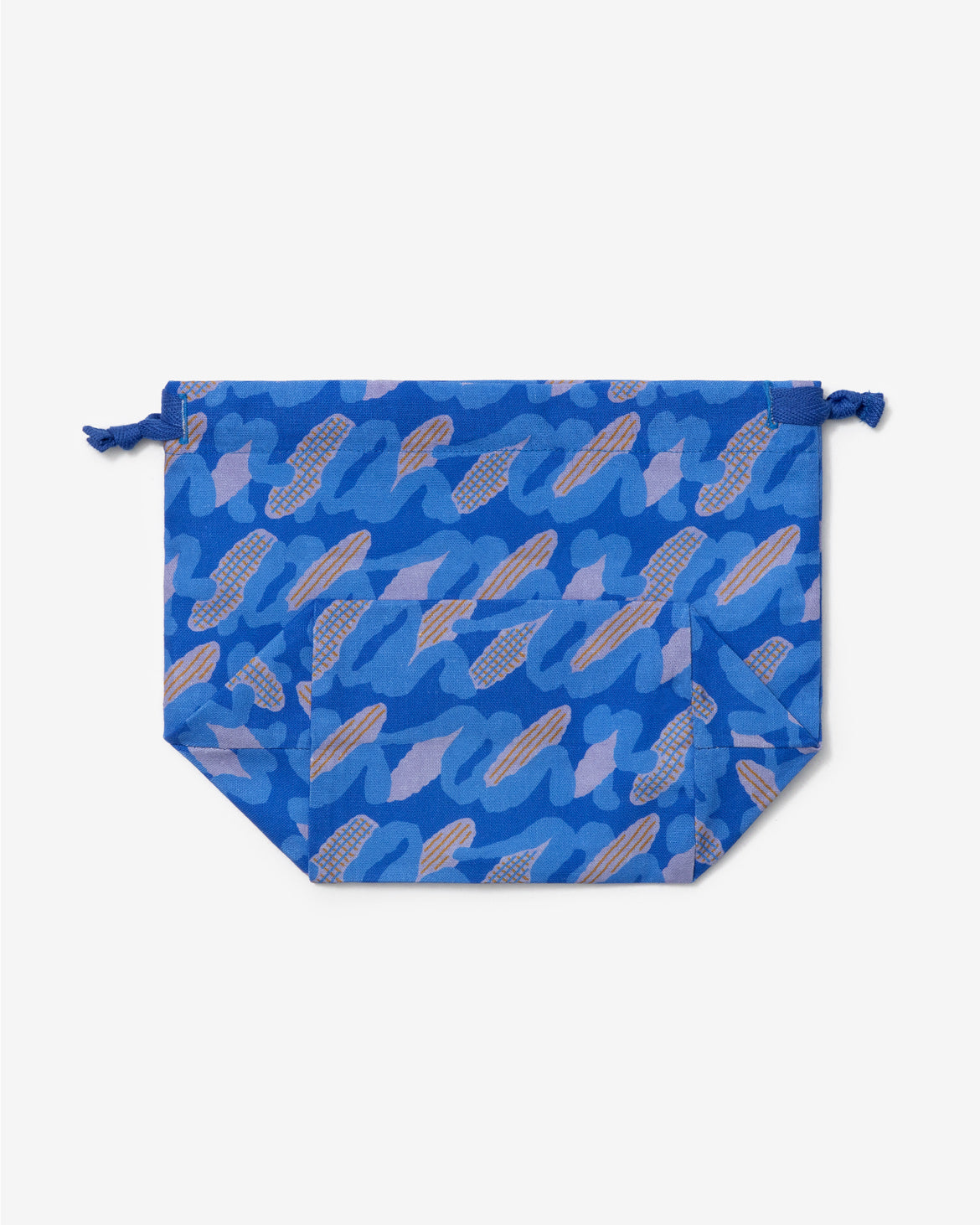 コーンフィールド ストリングポーチ - ブルー