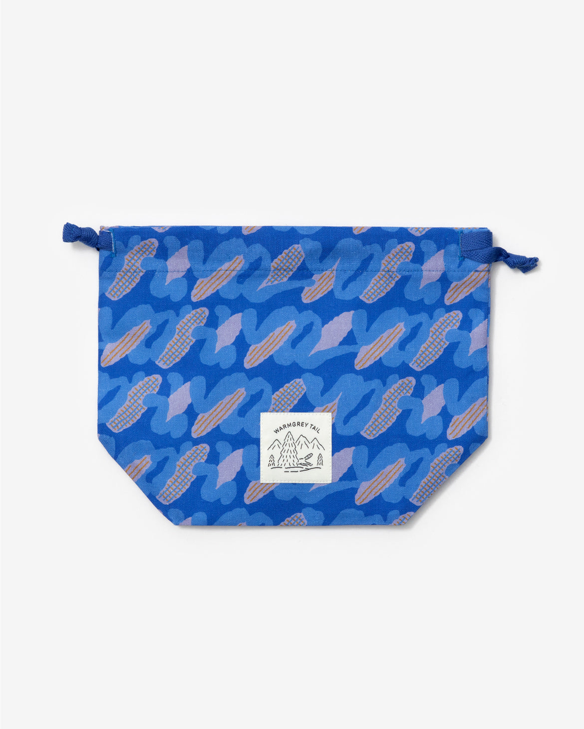 コーンフィールド ストリングポーチ - ブルー