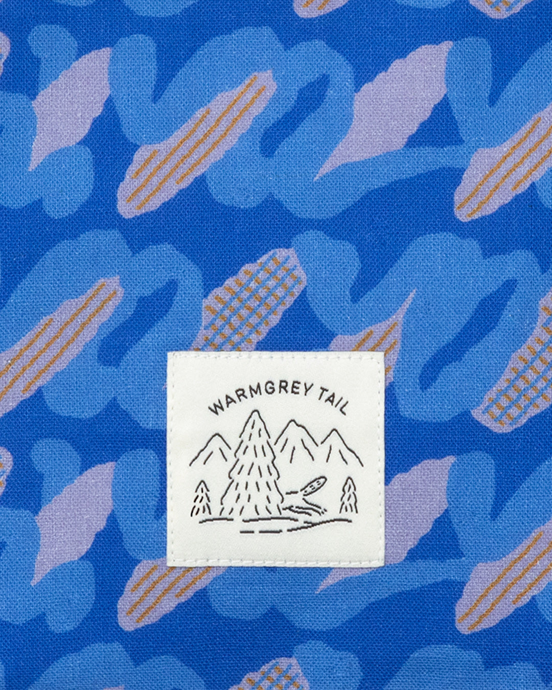 コーンフィールド ストリングポーチ - ブルー