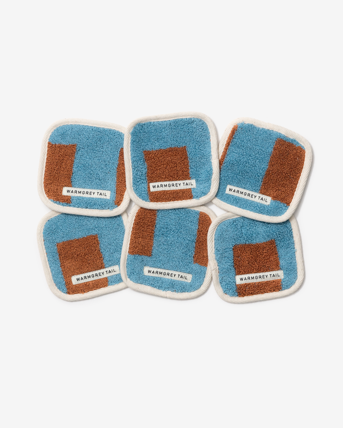 [WGT限定] ビルディングタオルコースター - サンセット