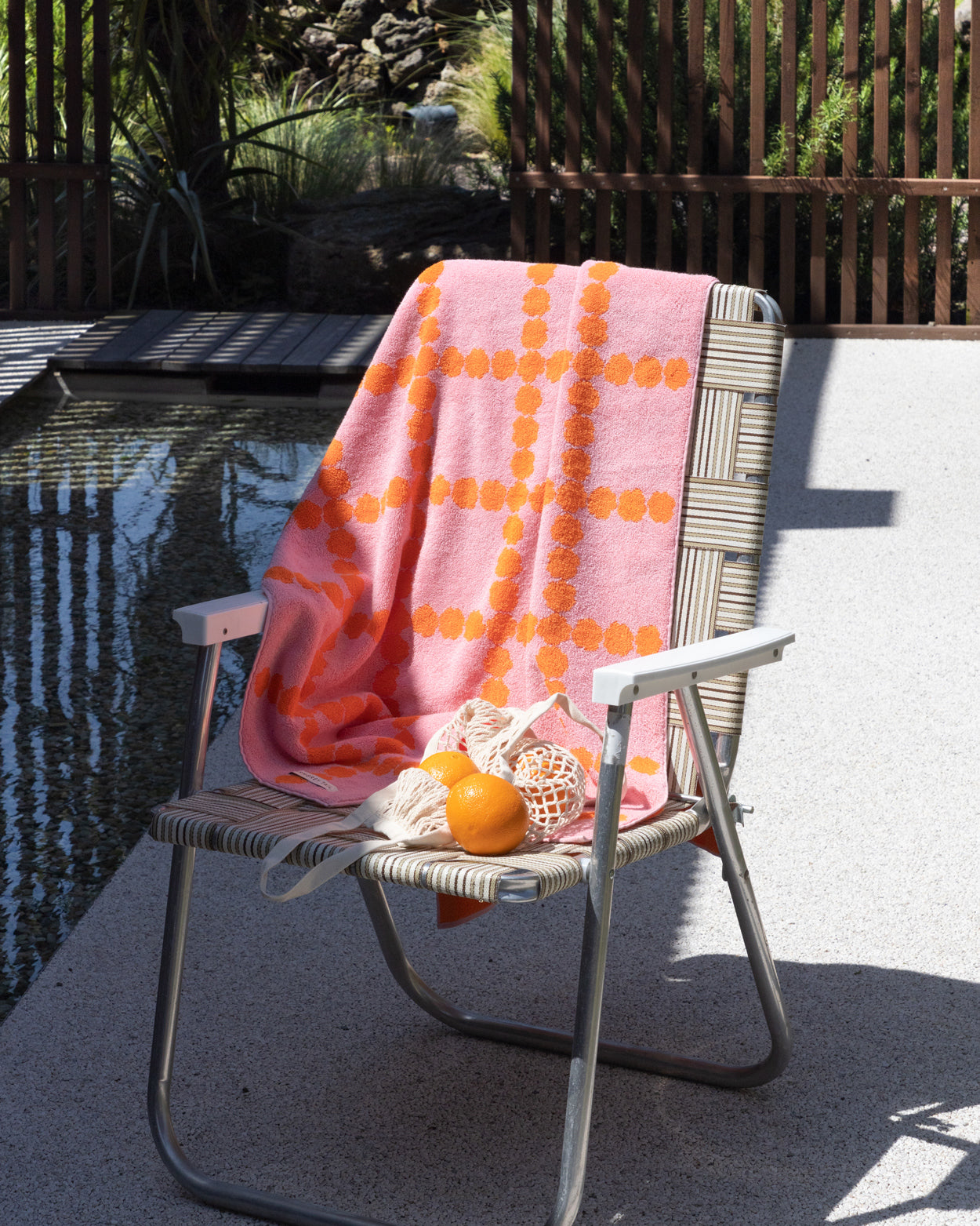 [ビーチ＆バス] ビッグタオル 2Pセット