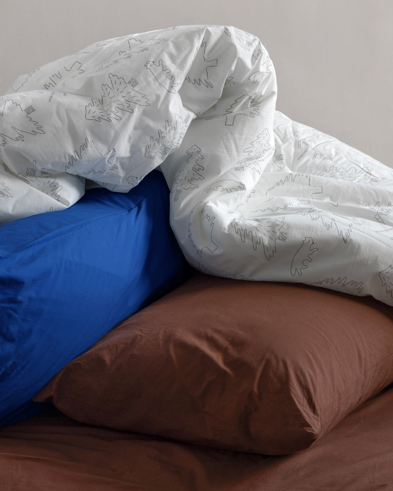 ロイヤルブルー ピローケース（2サイズ）