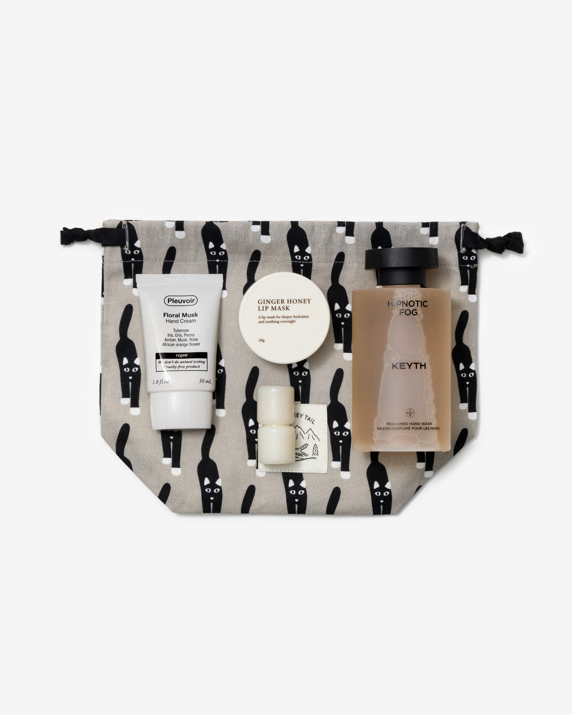 アームチェア ストリングポーチ - ピンク