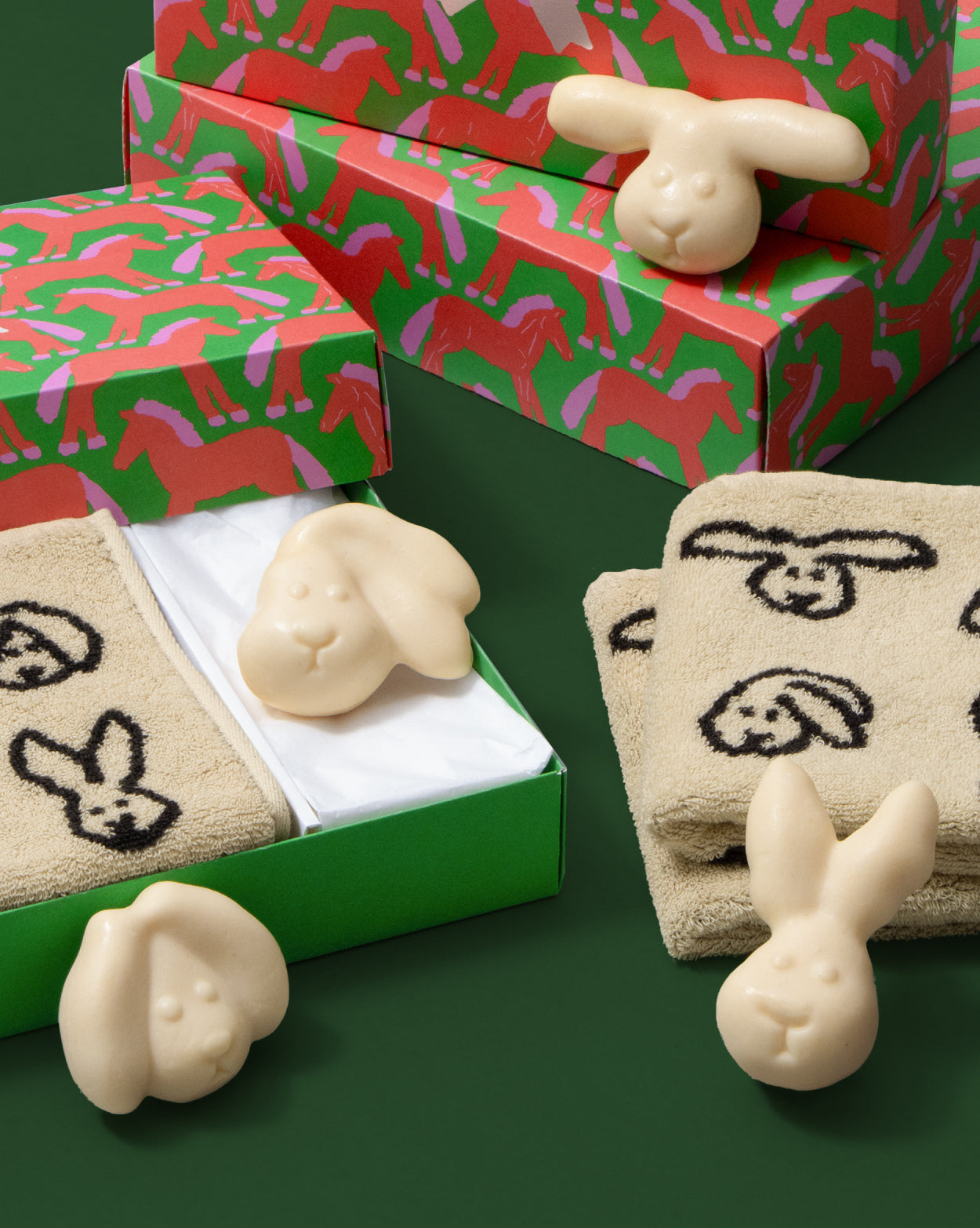 リリーフソープ＆タオルセット - ミニ