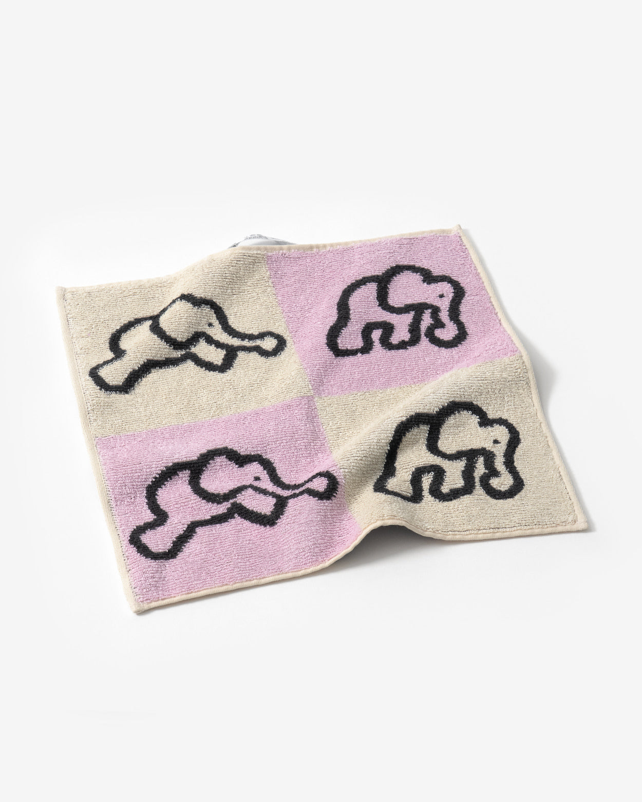 JUMPING ELEPHANT ハンドタオル